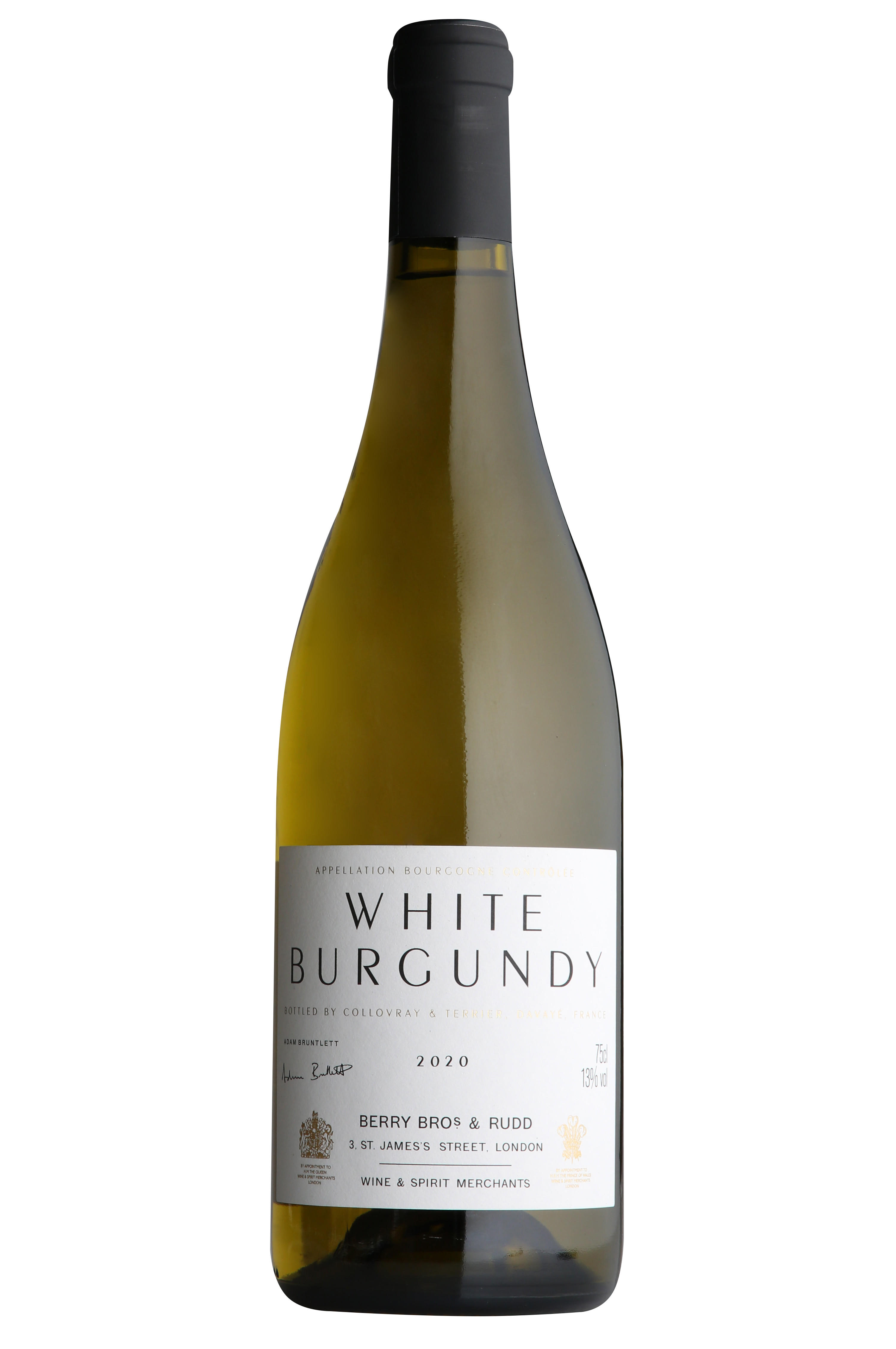 2020 Berry Bros. & Rudd White Burgundy by Collovray & Terrier