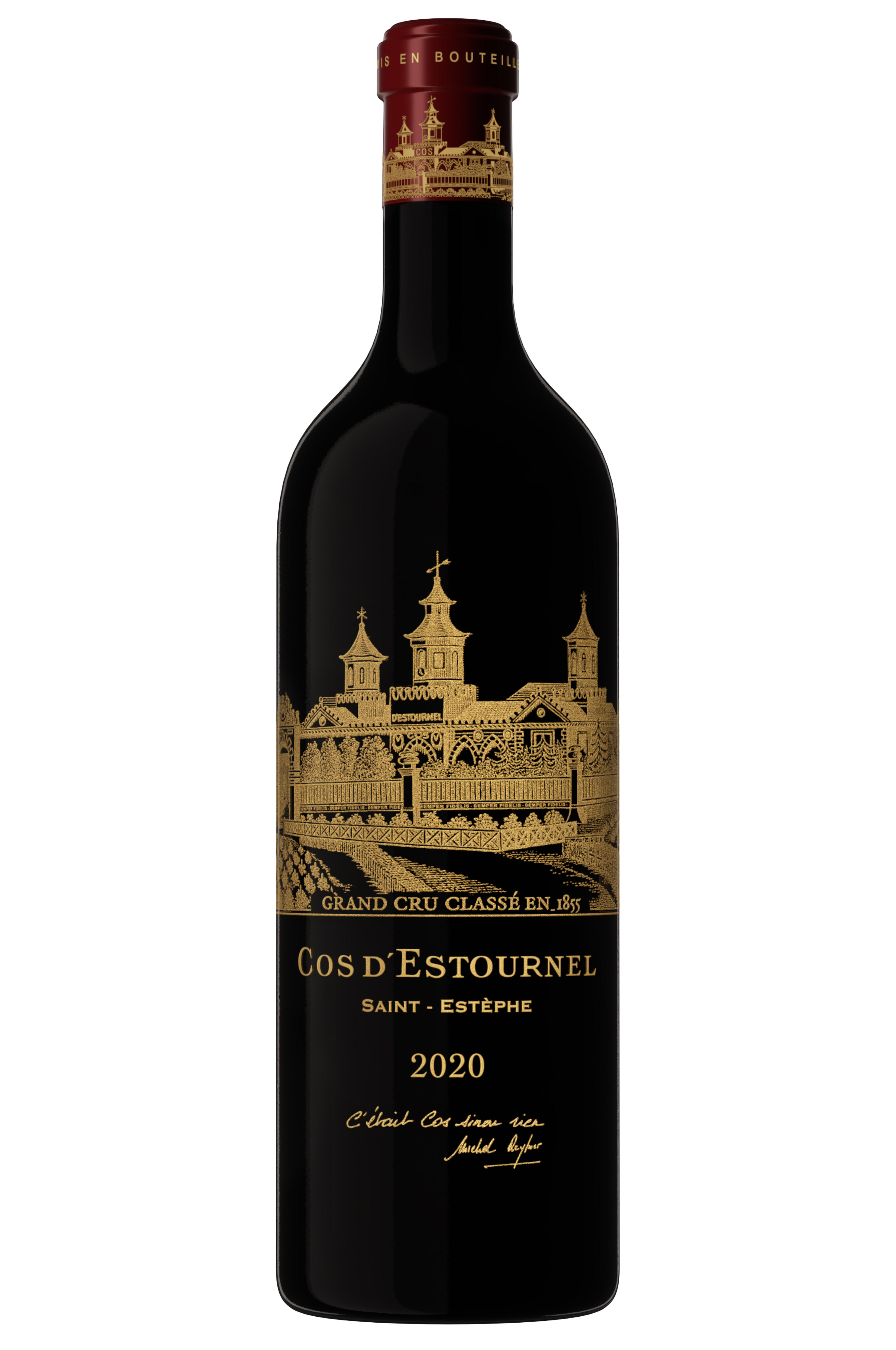 2004 Cos d'Estournel, St Estèphe, Bordeaux