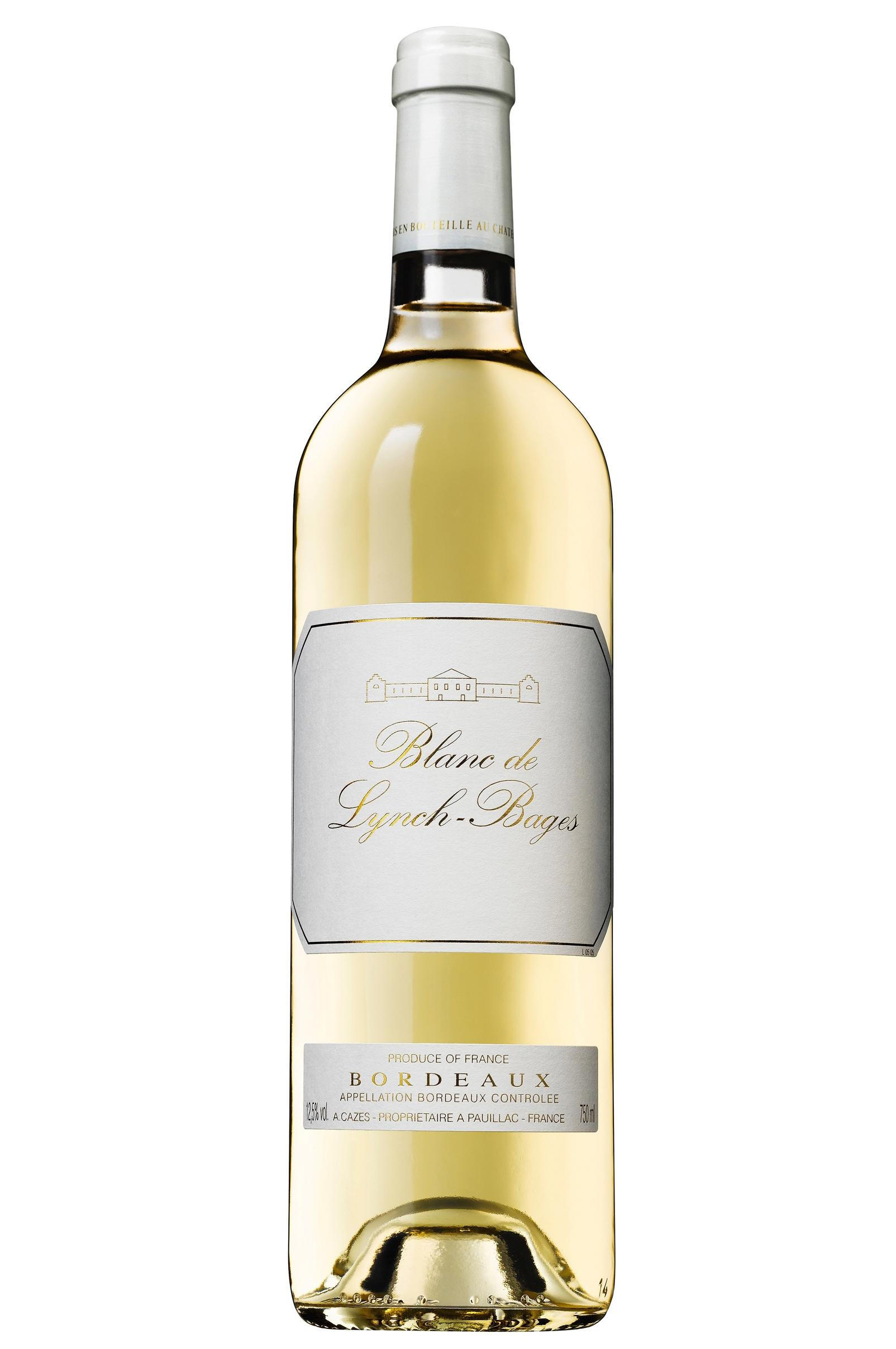 2020 Blanc de Lynch-Bages, Bordeaux