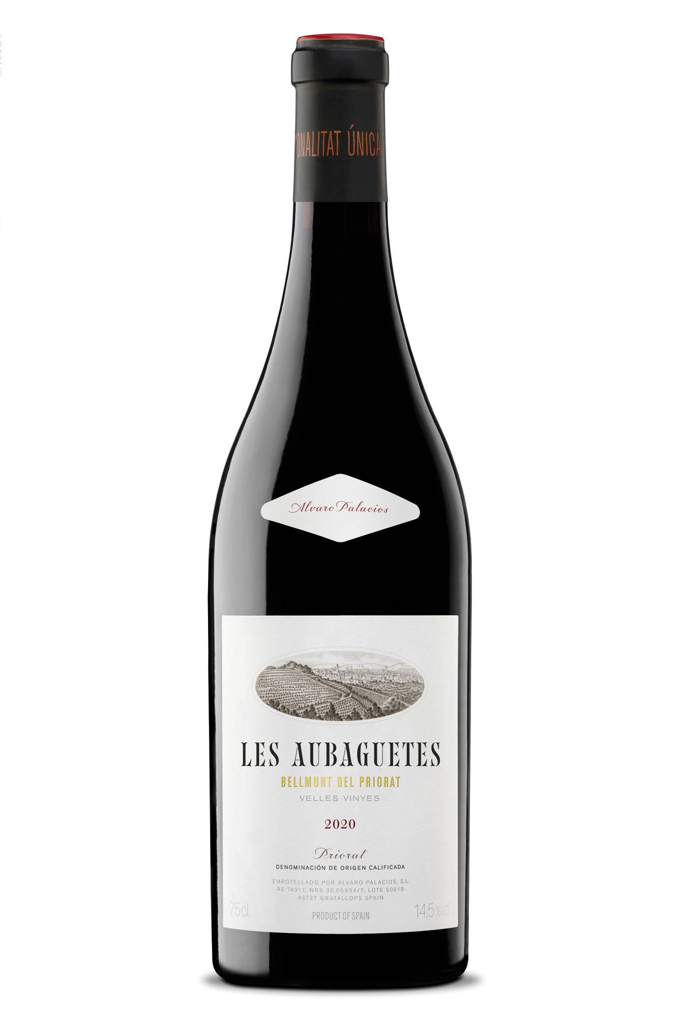 2020 Les Aubaguetes, Álvaro Palacios, Priorat, Spain