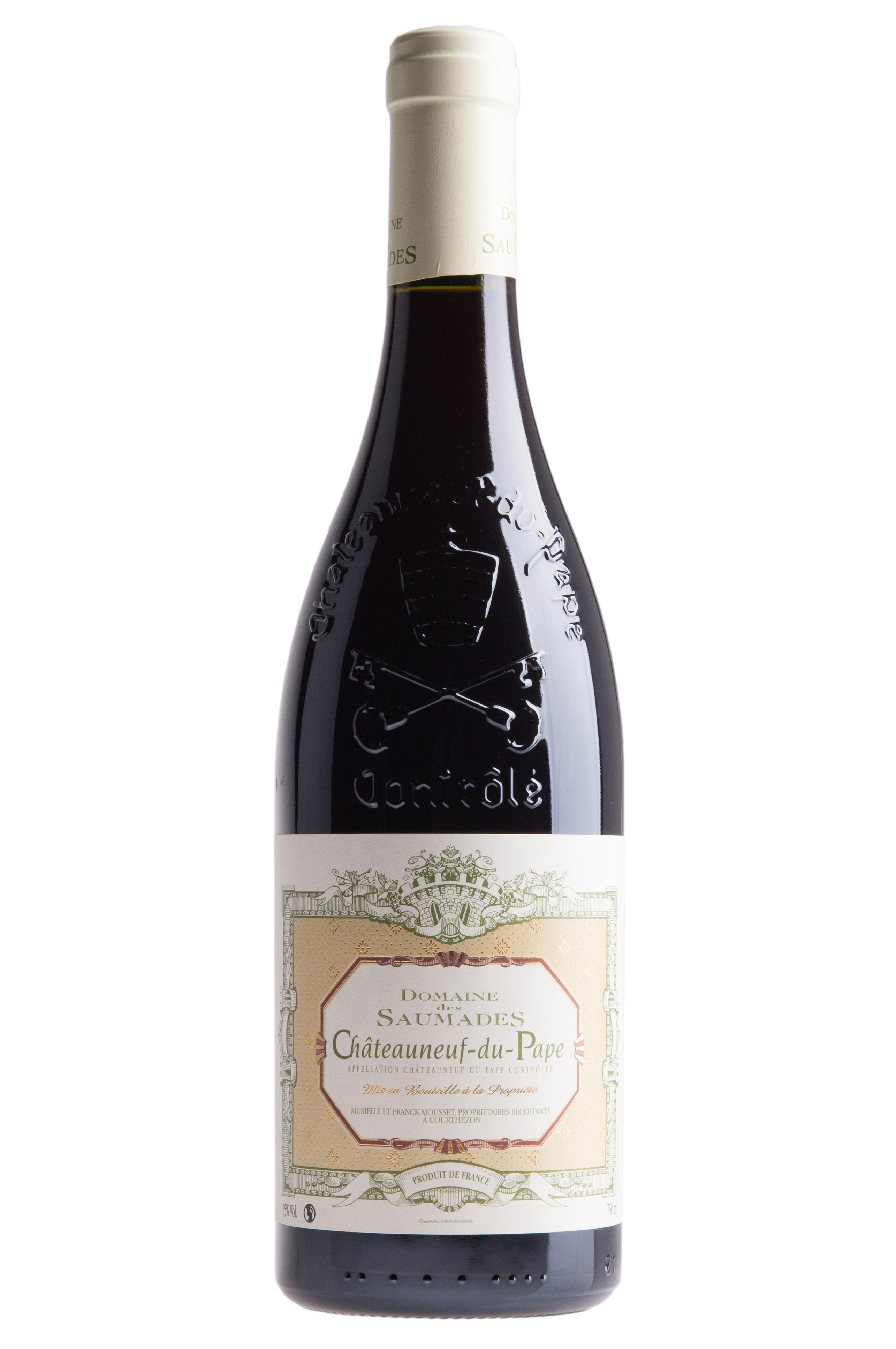 2020 Châteauneuf-du-Pape Rouge, Domaine des Saumades, Rhône