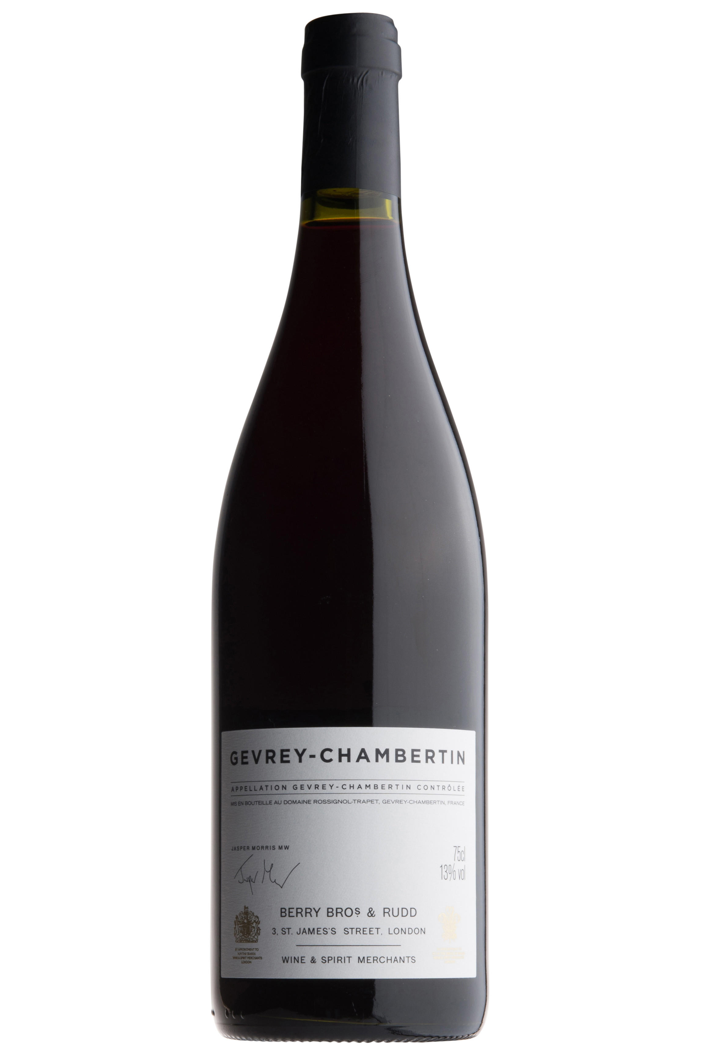 2020 Berry Bros. & Rudd Gevrey-Chambertin by Rossignol-Trapet, Burgundy