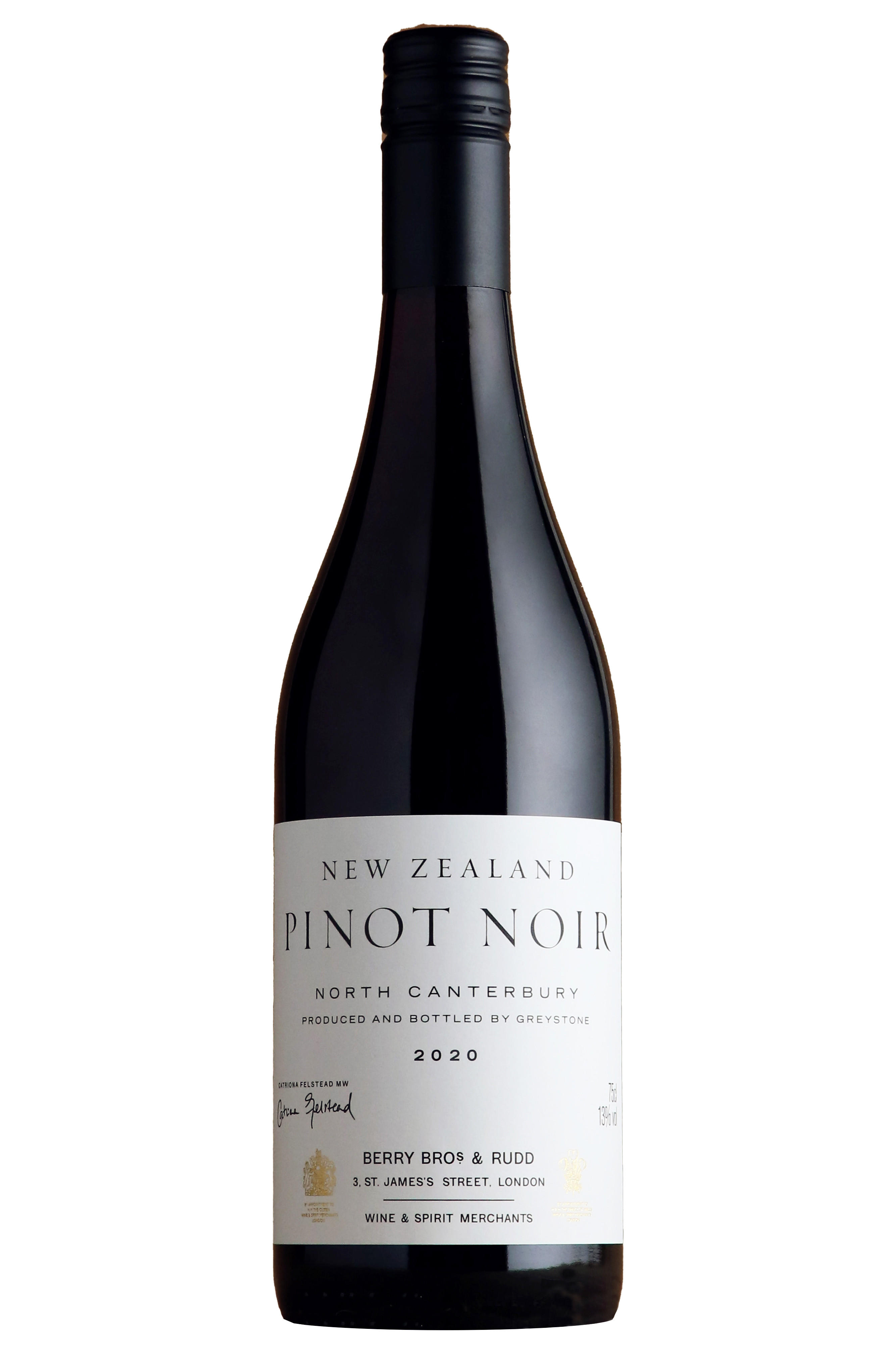 Buy 2020 Berry Bros. & Rudd New Zealand Pinot Noir By Greystone Wines ...