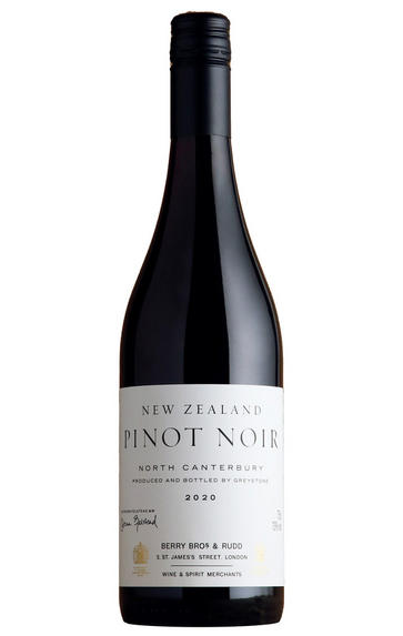 2020 Berry Bros. & Rudd New Zealand Pinot Noir by Greystone Wines, North Canterbury