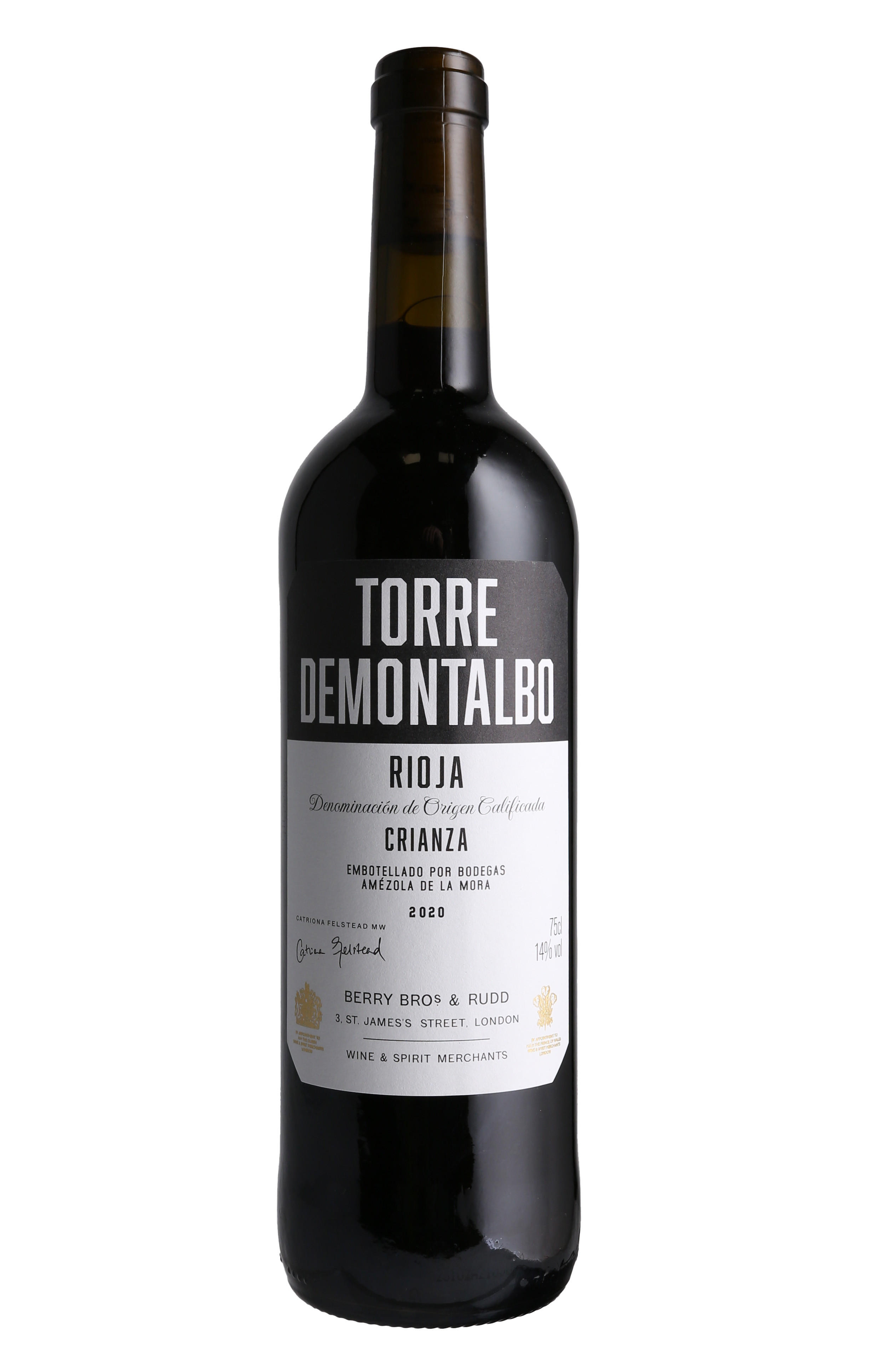 2020 Berry Bros. & Rudd Rioja by Bodegas Amézola de la Mora, Spain