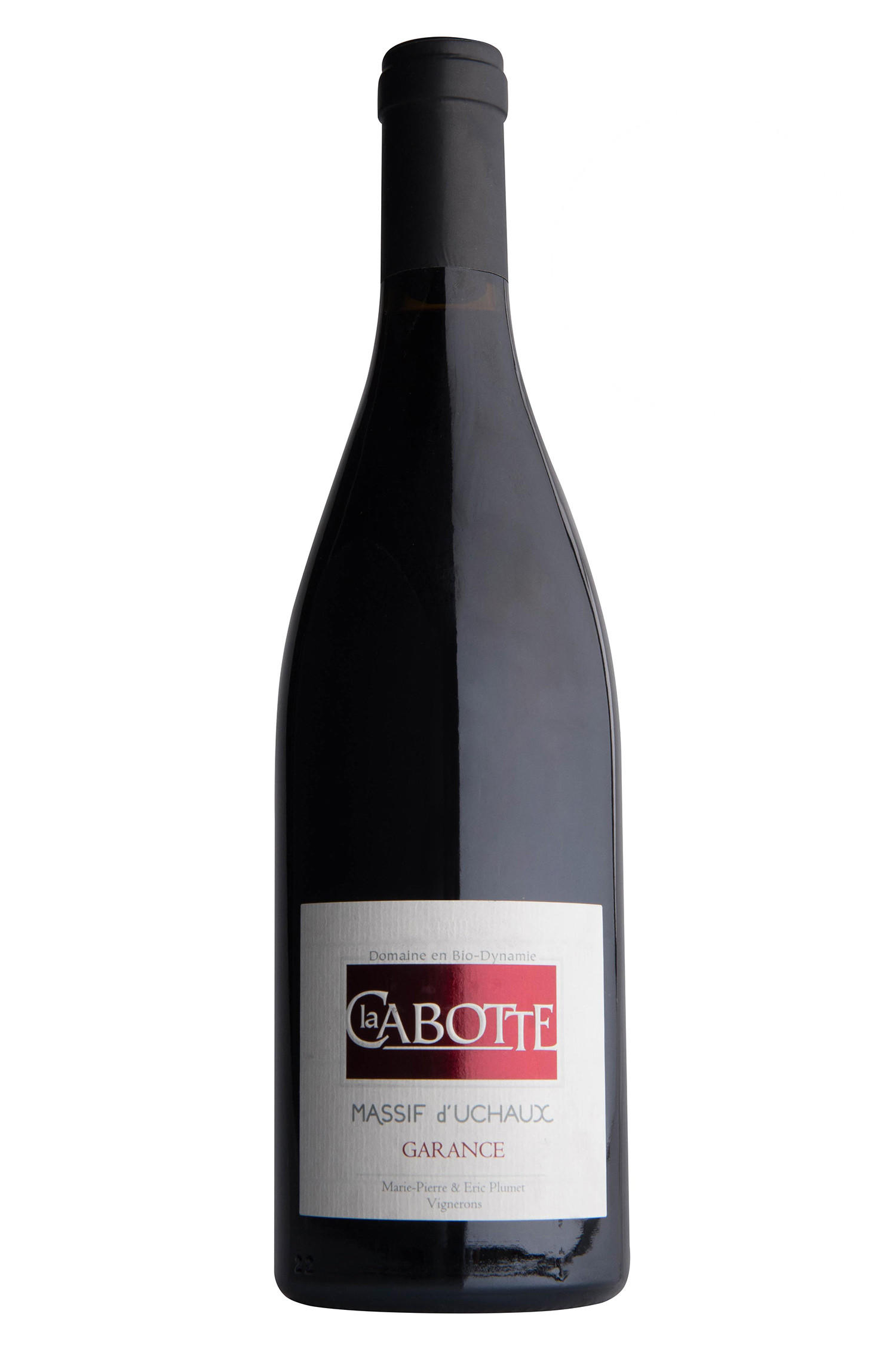 2020 Côtes du Rhône Villages, Massif d'Uchaux Garance, Domaine la Cabotte