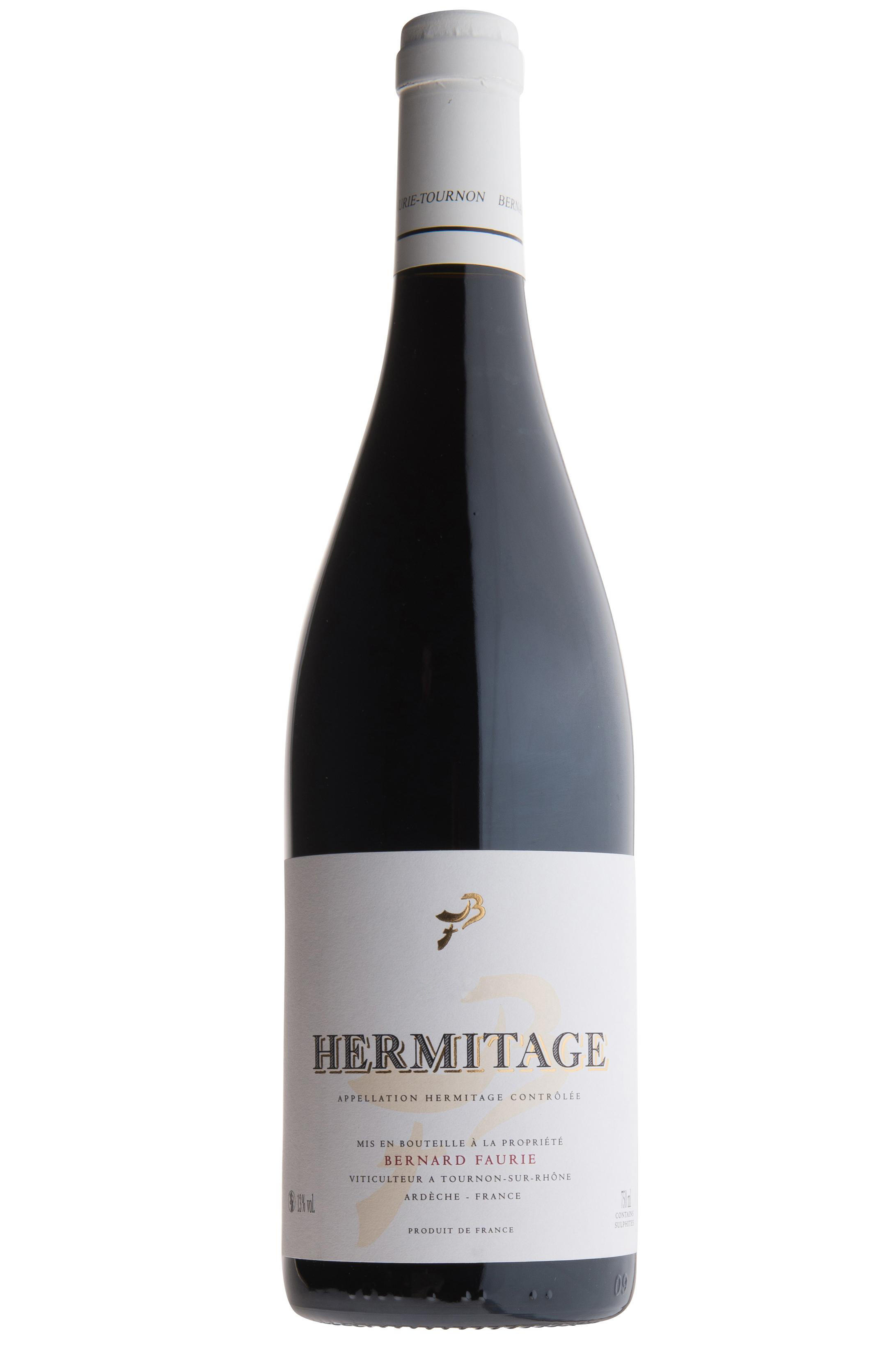 2020 Hermitage Rouge, Greffieux/Bessards, Bernard Faurie, Rhône (White Capsule)