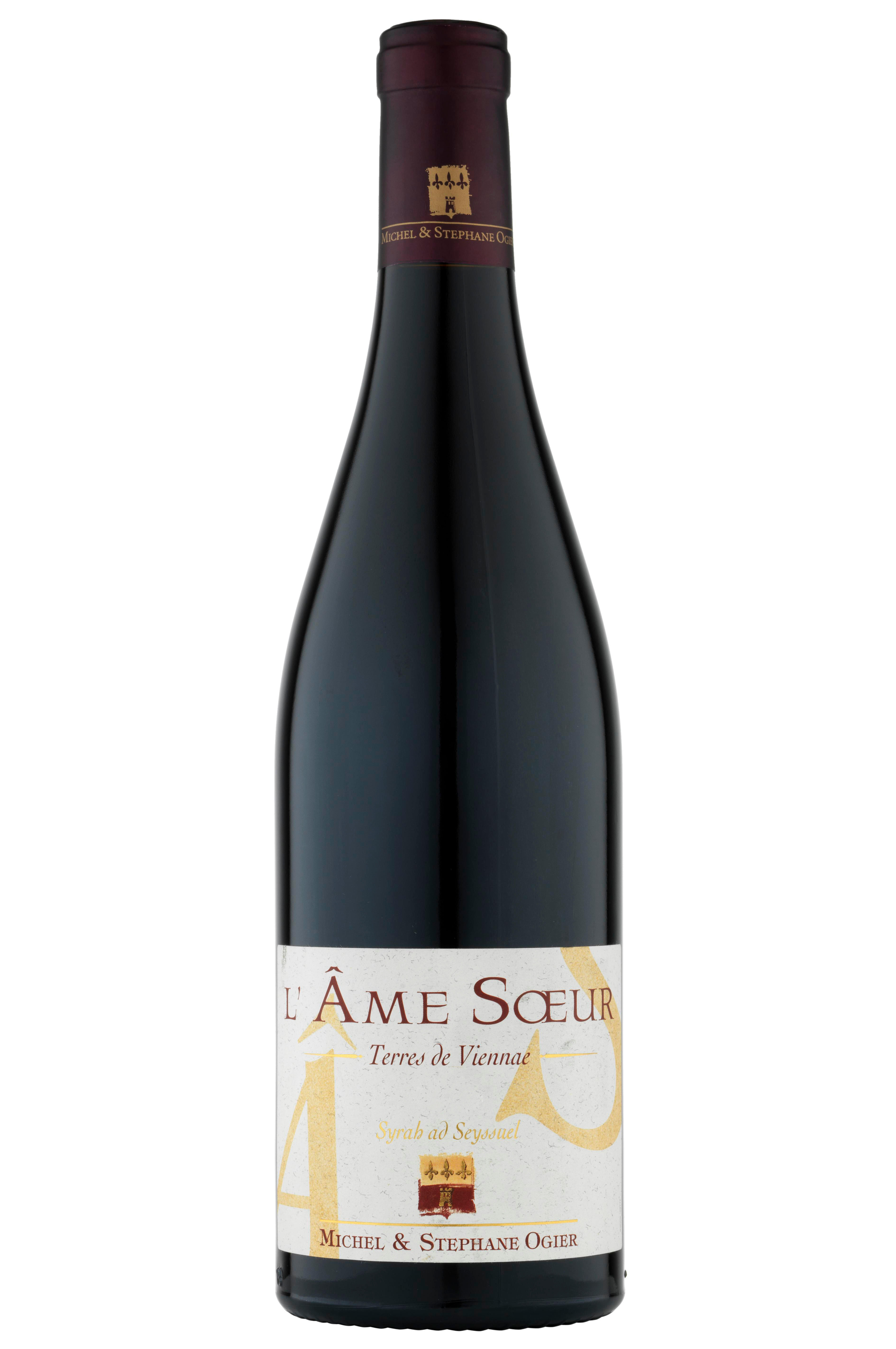 2020 L'Ame Soeur, Syrah de Seyssuel, Stéphane Ogier, Rhône