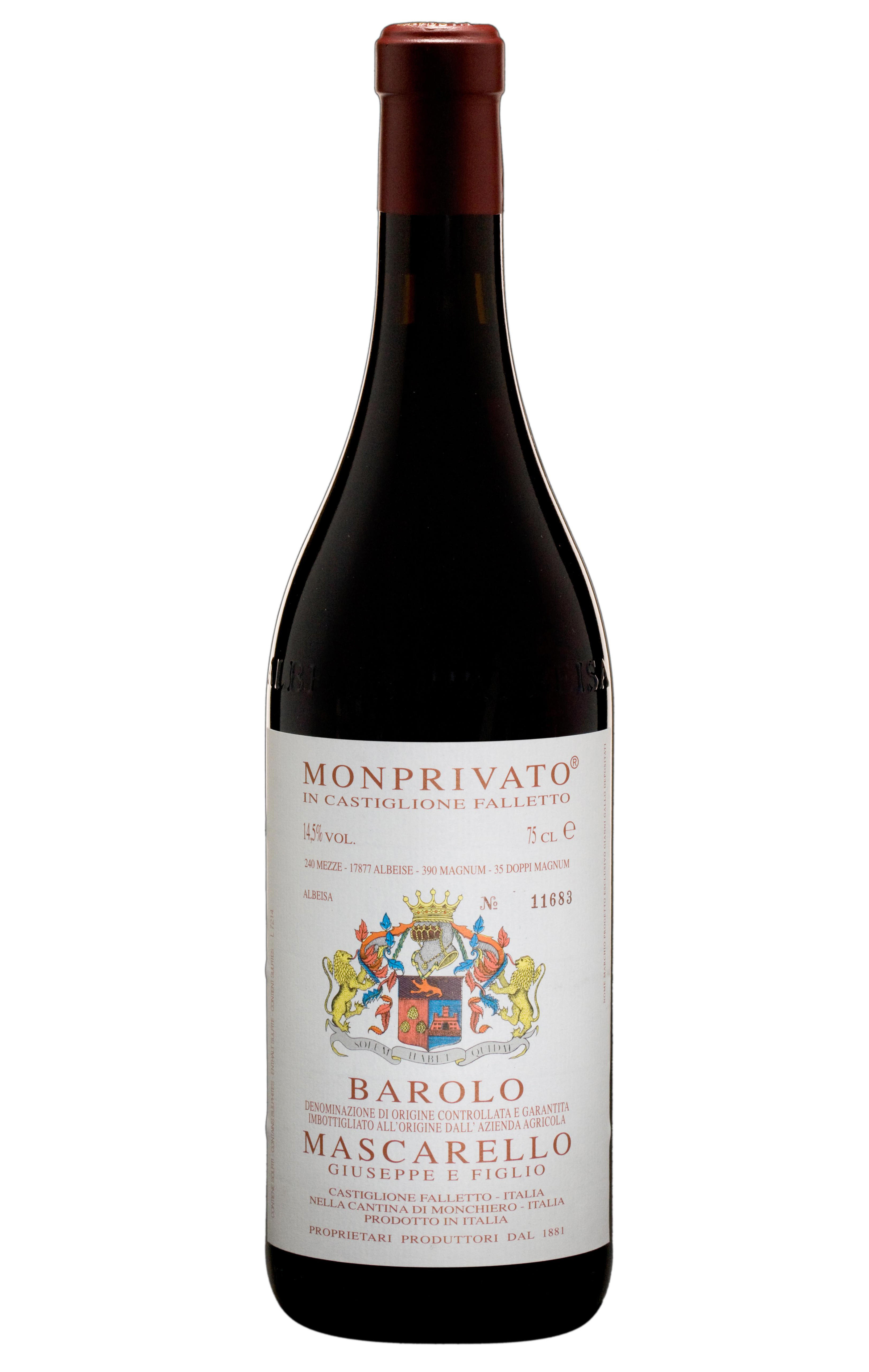 2020 Barolo, Monprivato, Mascarello Giuseppe & Figlio, Piedmont, Italy
