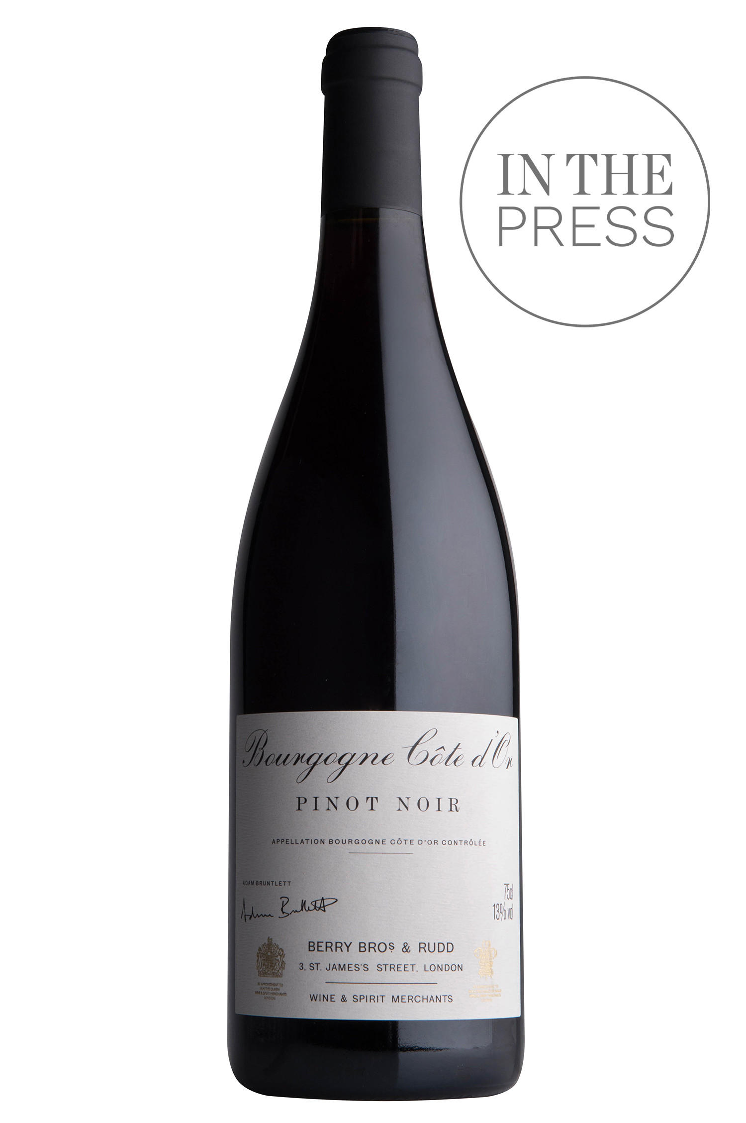 2020 Berry Bros. & Rudd Bourgogne Côte d'Or Pinot Noir by Benjamin Leroux