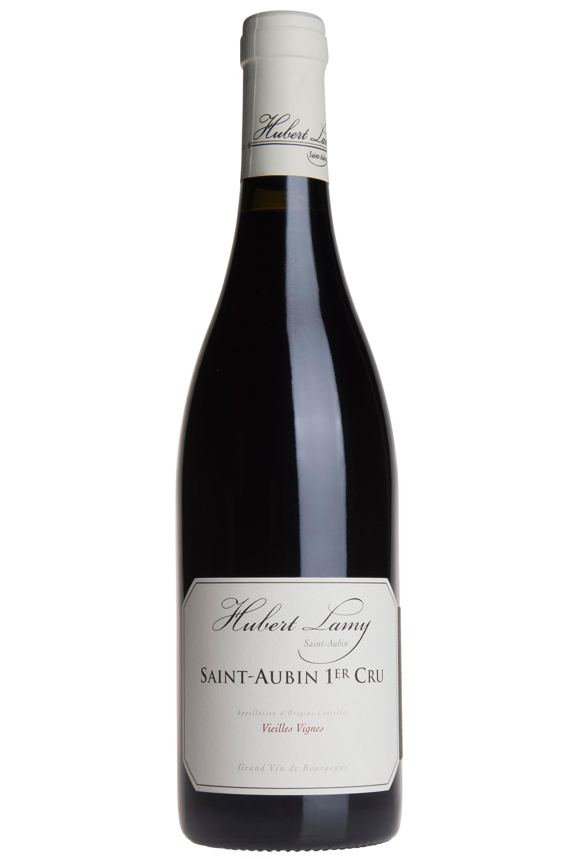 2020 St Aubin Rouge, Derrière Chez Edouard, 1er Cru, Vieilles Vignes, Domaine Hubert Lamy, Burgundy