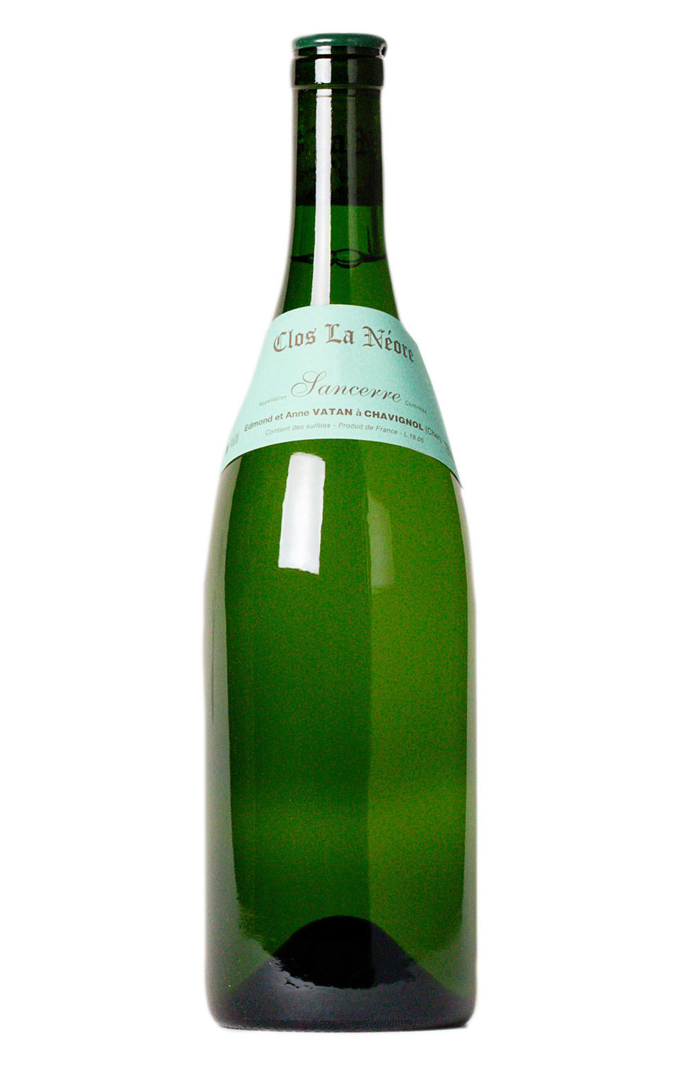 2020 Sancerre, Clos La Néore, Edmond & Anne Vatan, Loire