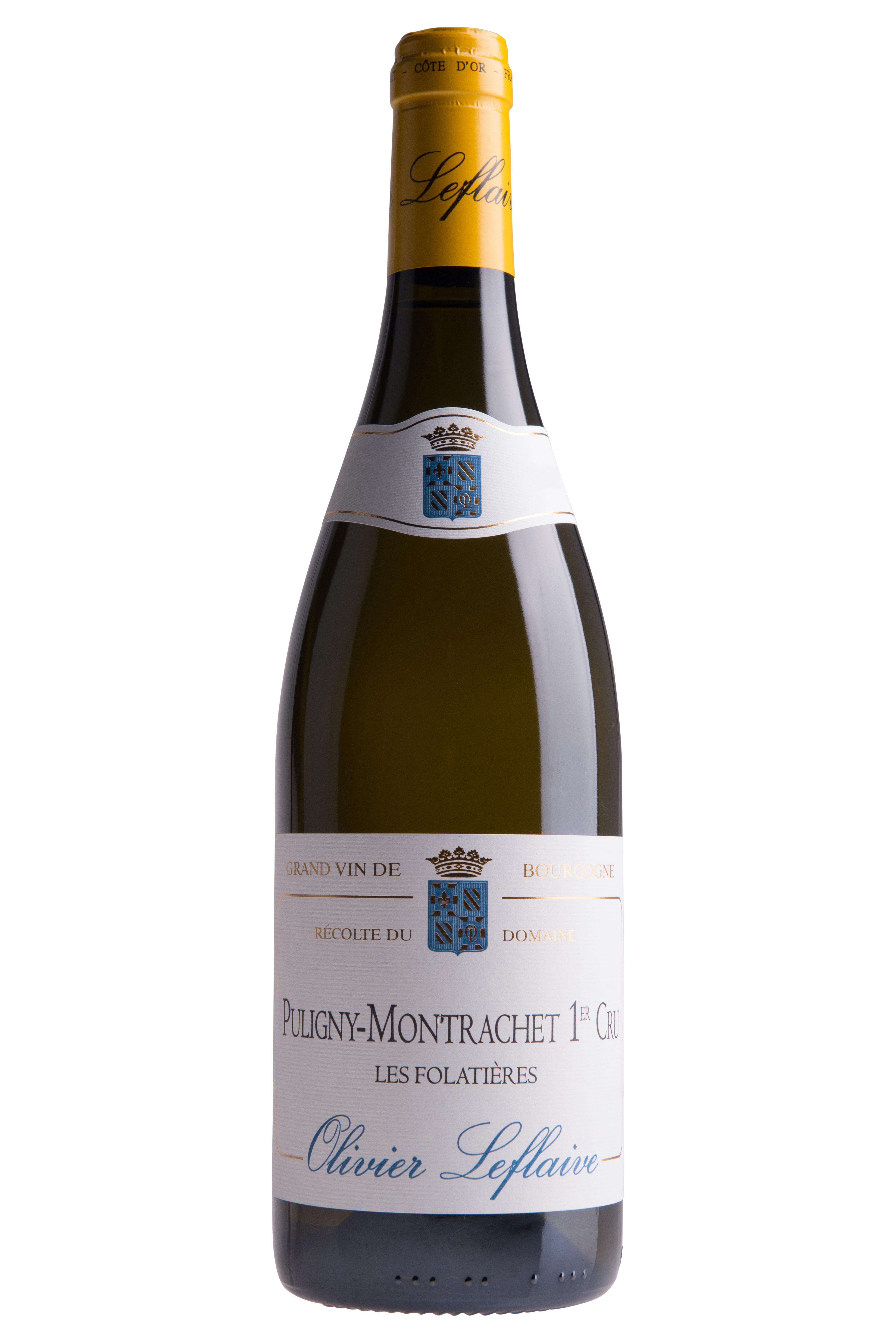 2020 Puligny-Montrachet, Les Folatières, 1er Cru, Domaine Olivier Leflaive,  Burgundy