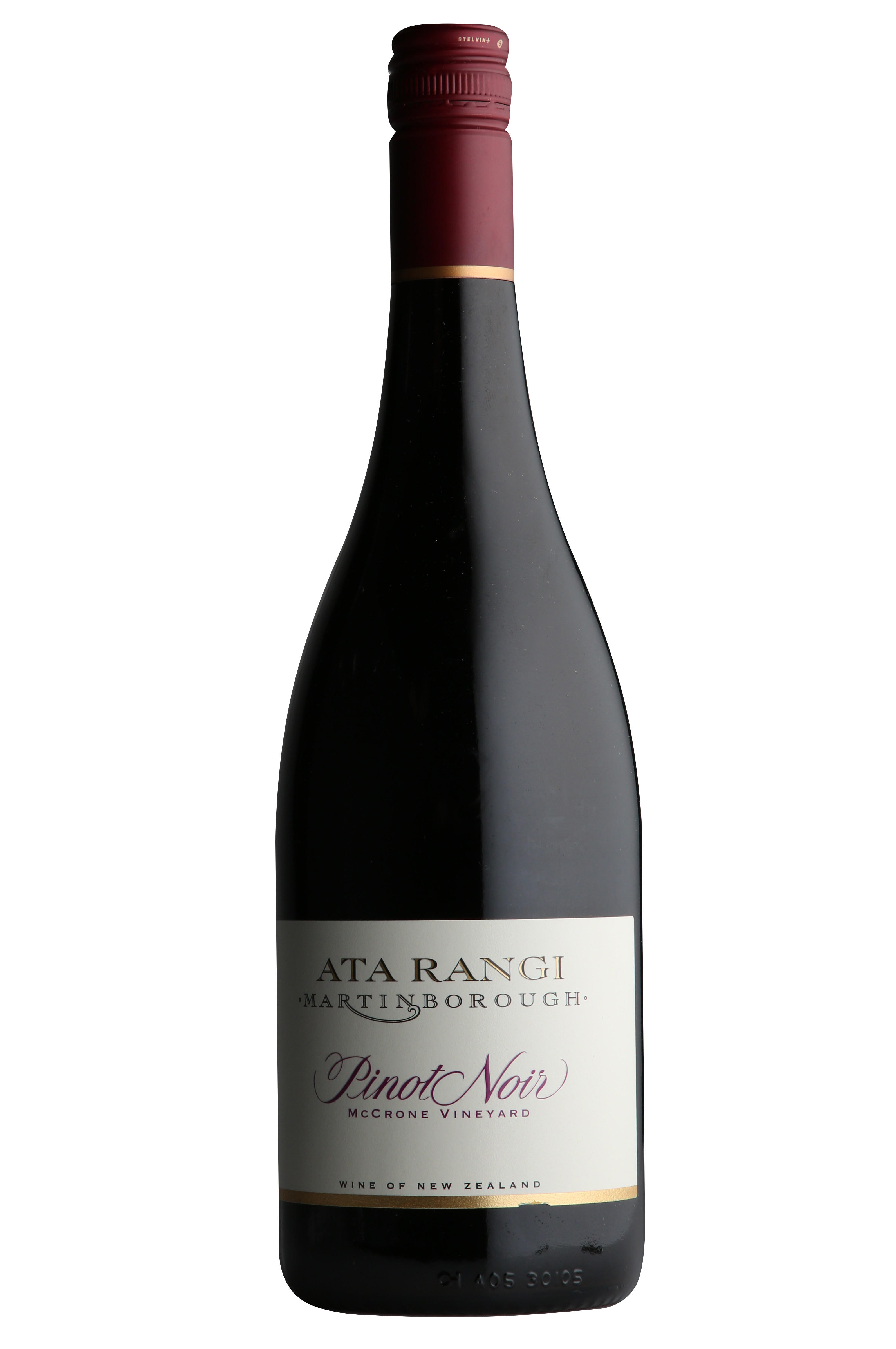 2020 Ata Rangi, McCrone Pinot Noir, Martinborough, New Zealand