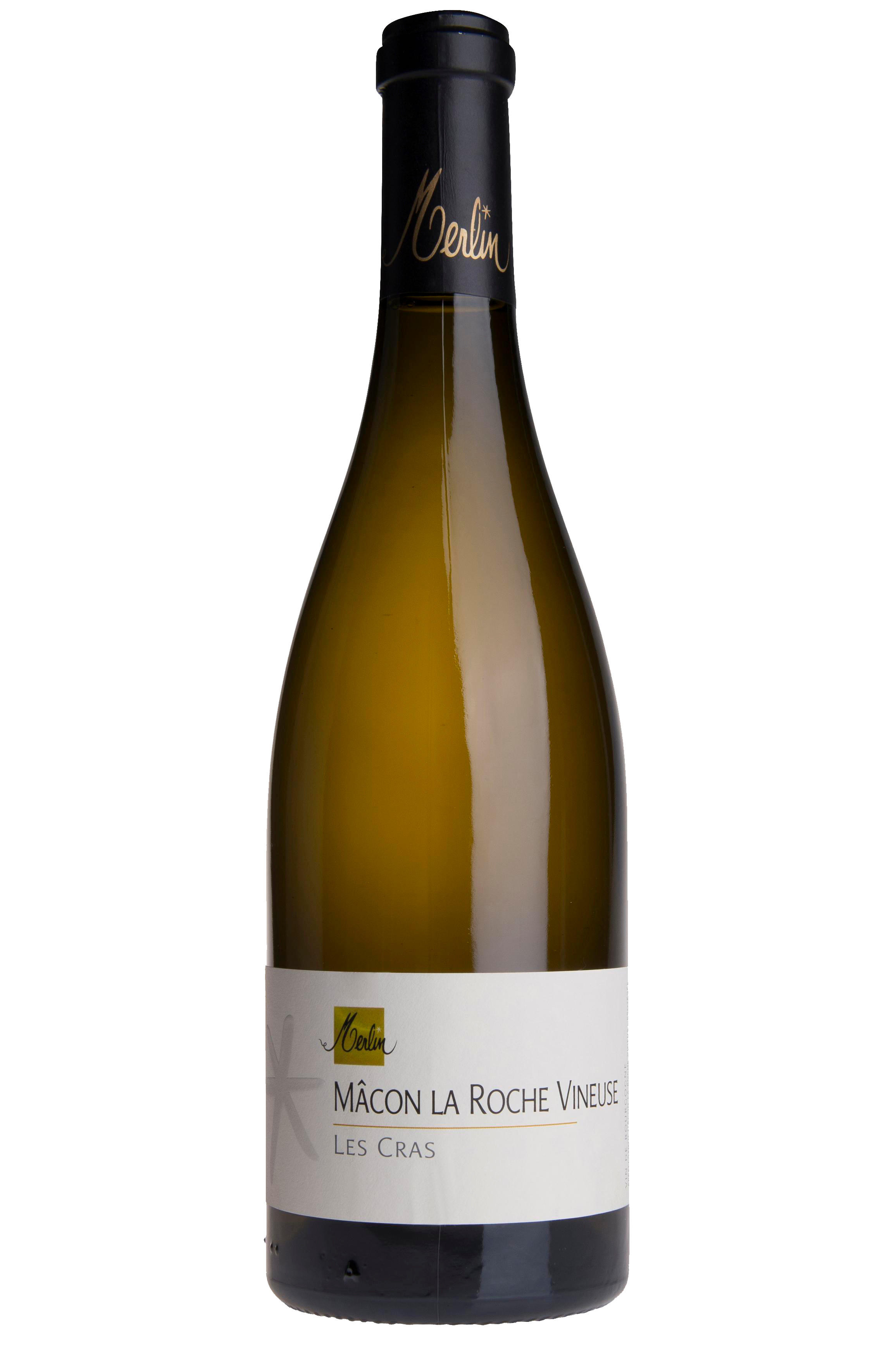 2020 Mâcon-la Roche Vineuse, Les Cras, Olivier Merlin, Burgundy
