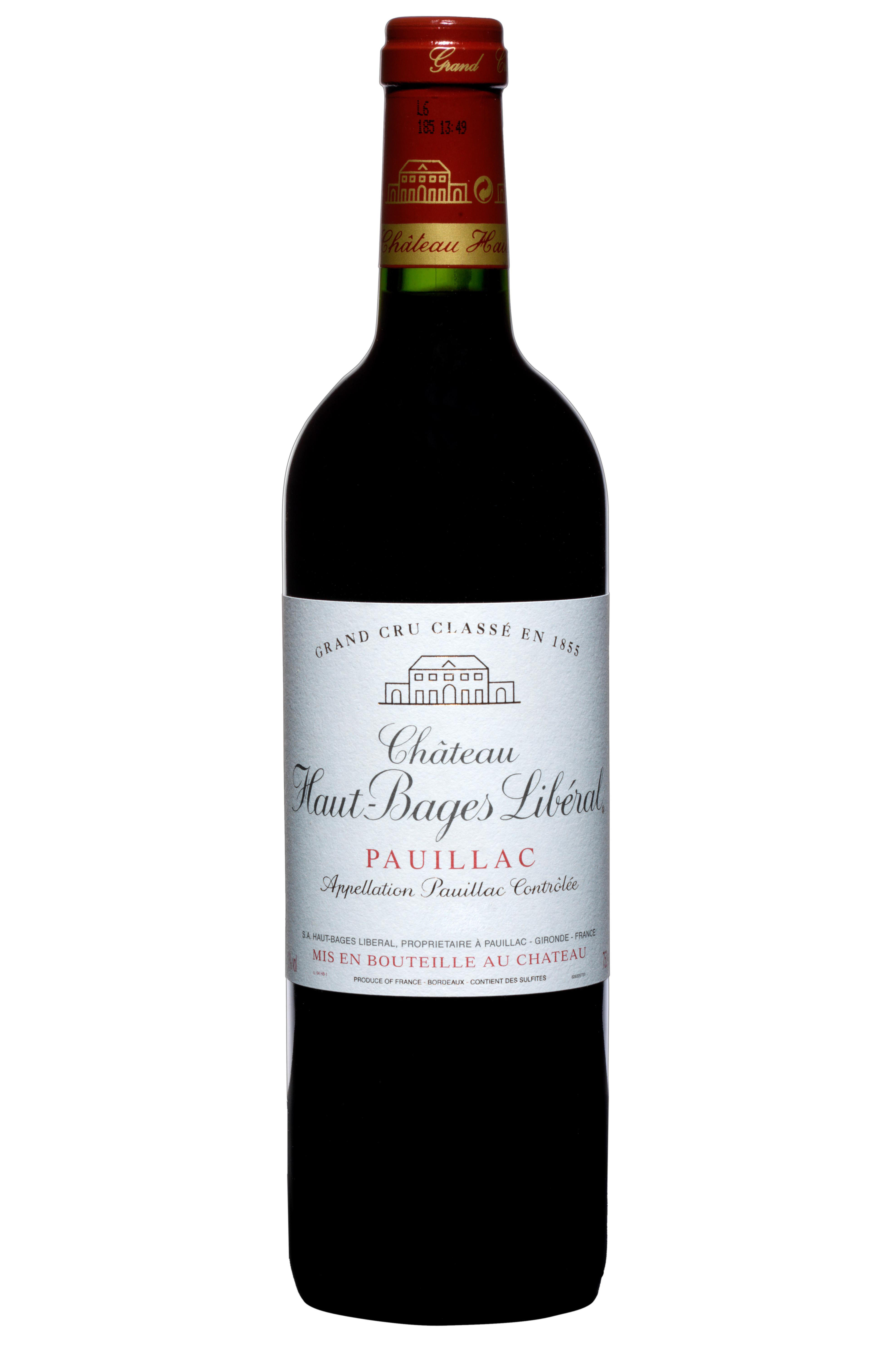 2020 Château Haut-Bages Libéral, Pauillac, Bordeaux