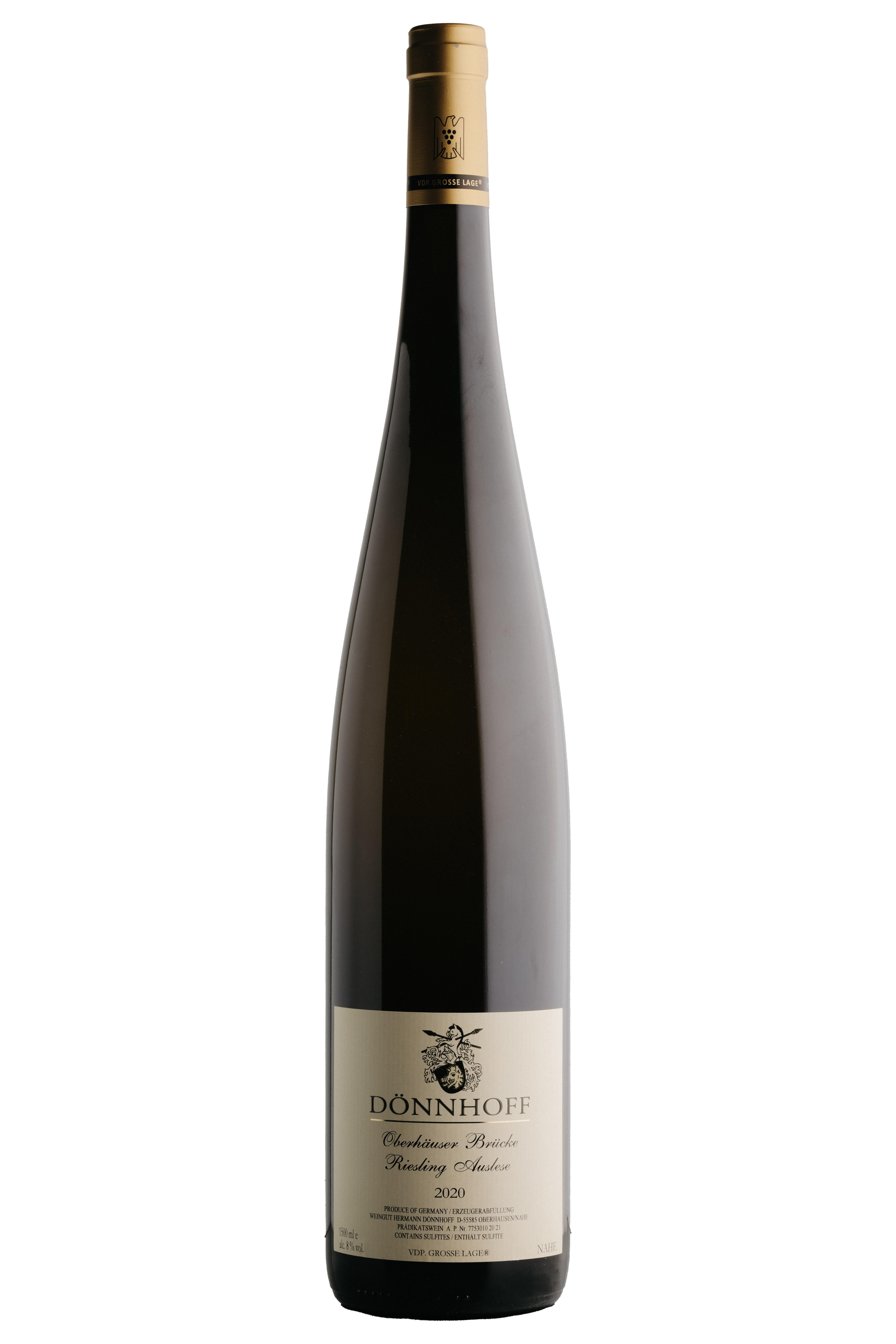 Rudd Bros. Dönnhoff, Riesling, Buy & Nahe, Oberhäuser Brücke, Goldkapsel, - Wine Germany 2020 Auslese, Berry