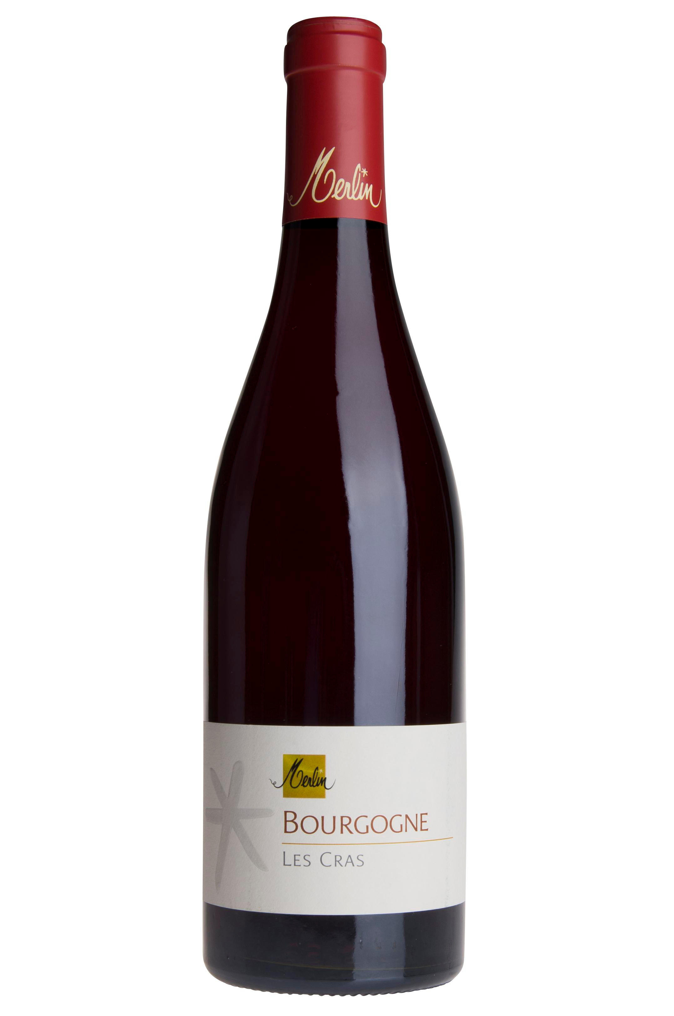 2020 Bourgogne Rouge, Les Cras, Olivier Merlin