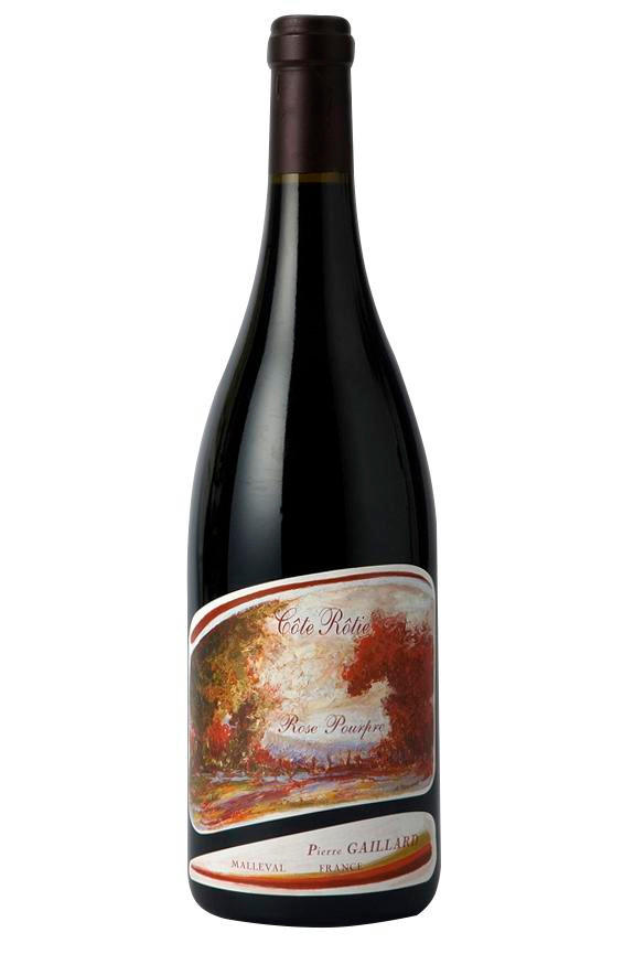 2020 Domaine Pierre Gaillard Côte-Rôtie, Rose Pourpre, Domaine Pierre Gaillard, Rhône bottle