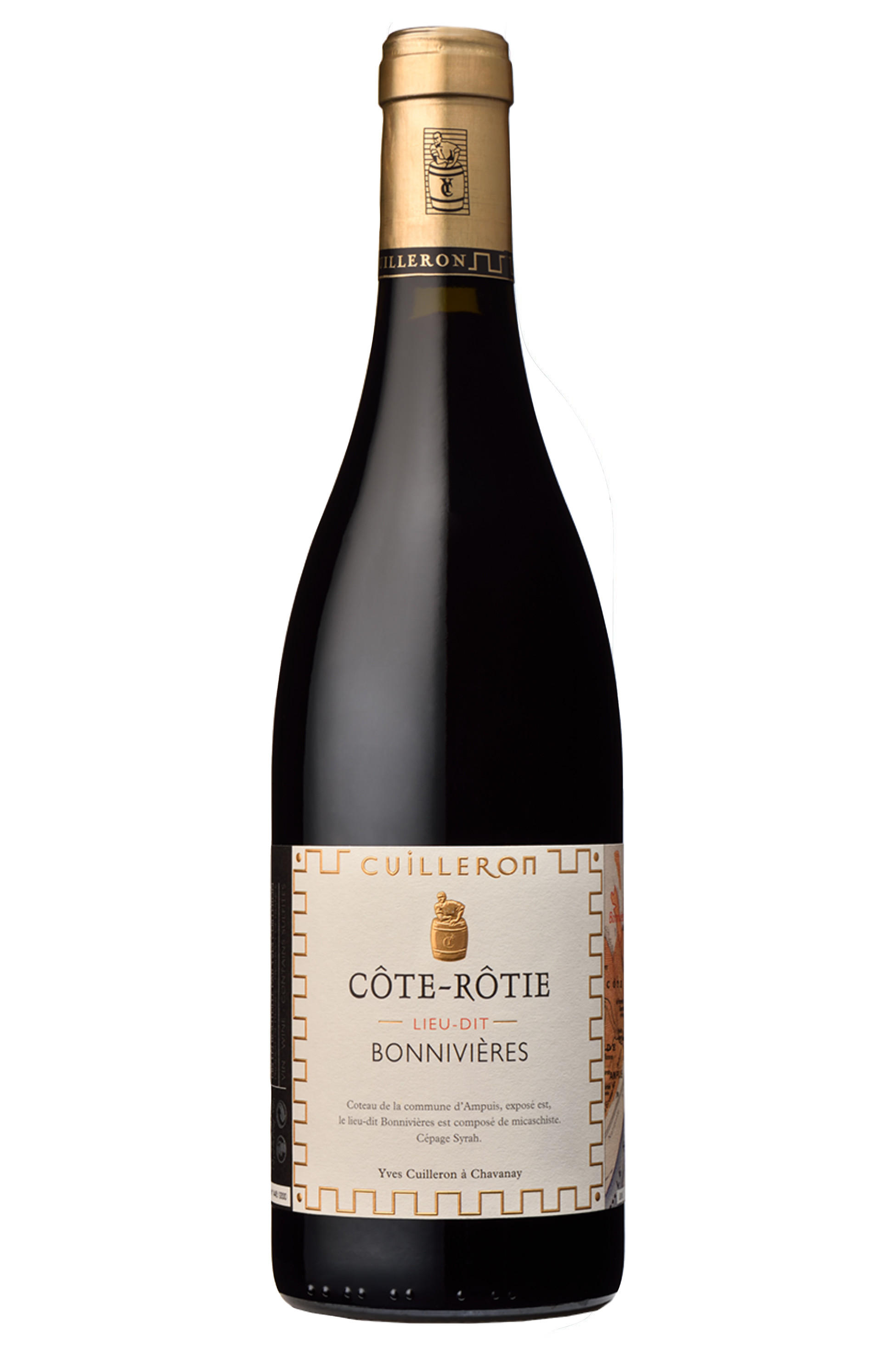 2020 Côte-Rôtie, Lieu-Dit Bonnivières, Yves Cuilleron, Rhône