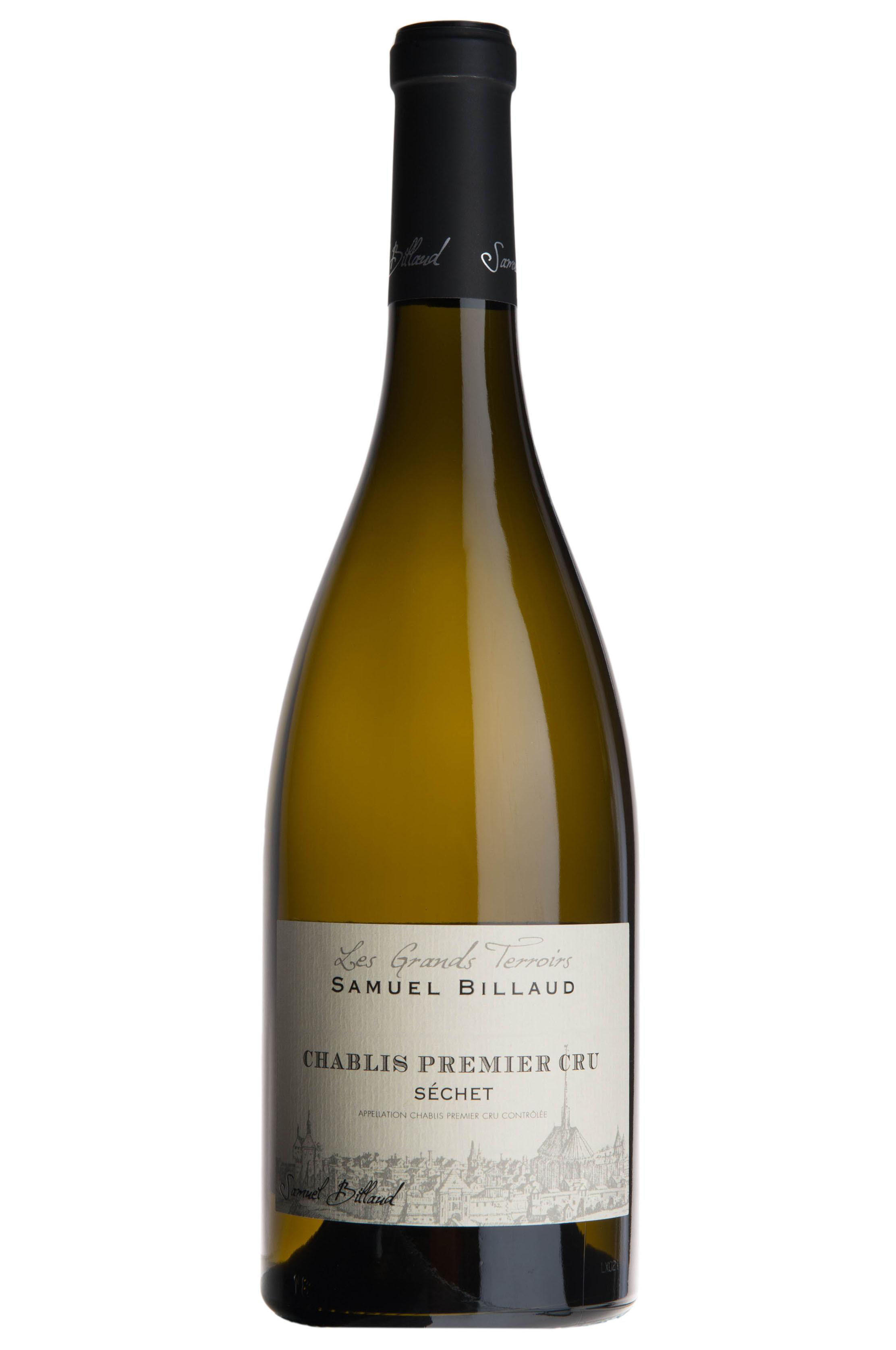 2020 Chablis, Séchet, Vieilles Vignes, 1er Cru, Samuel Billaud, Burgundy