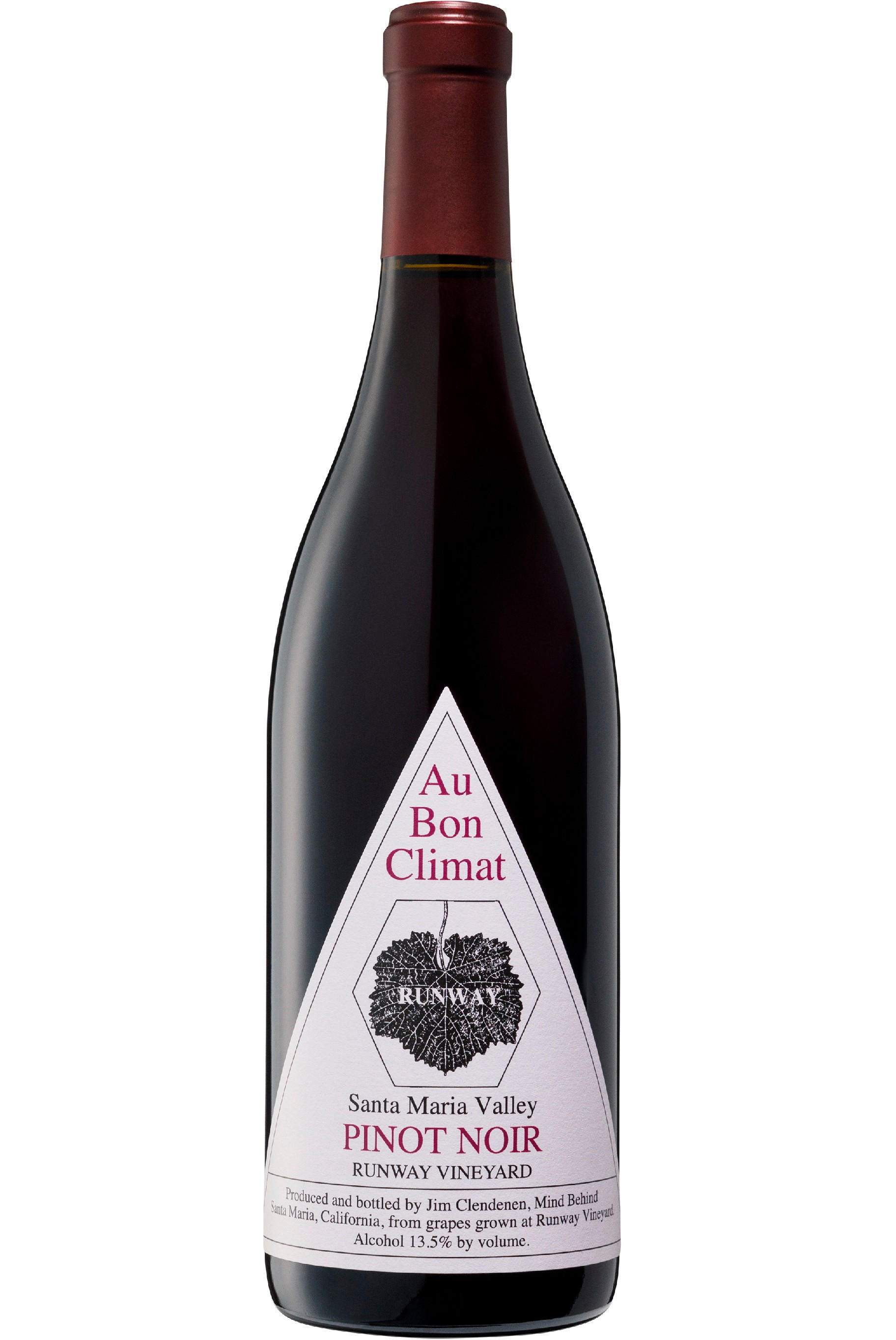 2020 Au Bon Climat, Runway Pinot Noir, Santa Maria Valley, California, USA