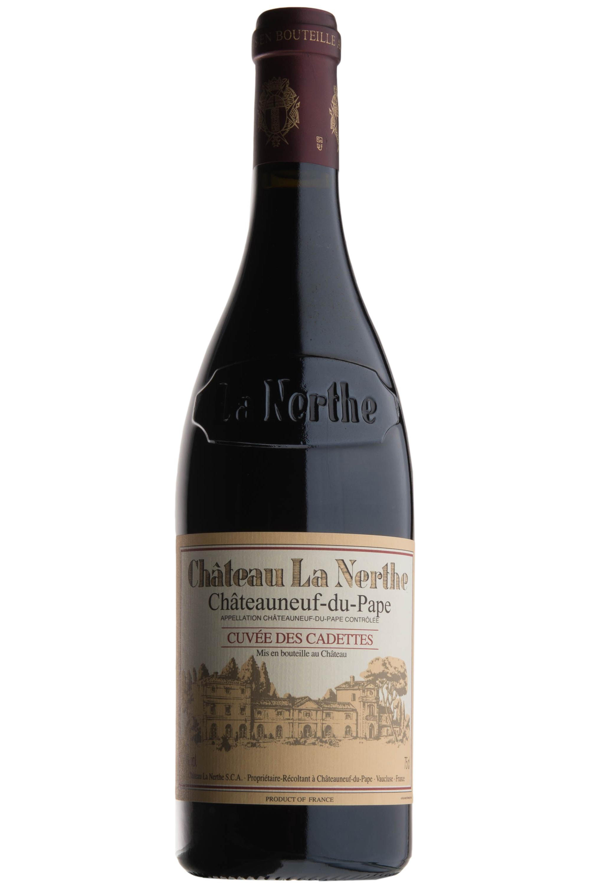 2020 Châteauneuf-du-Pape, Cuvée des Cadettes, Château la Nerthe, Rhône
