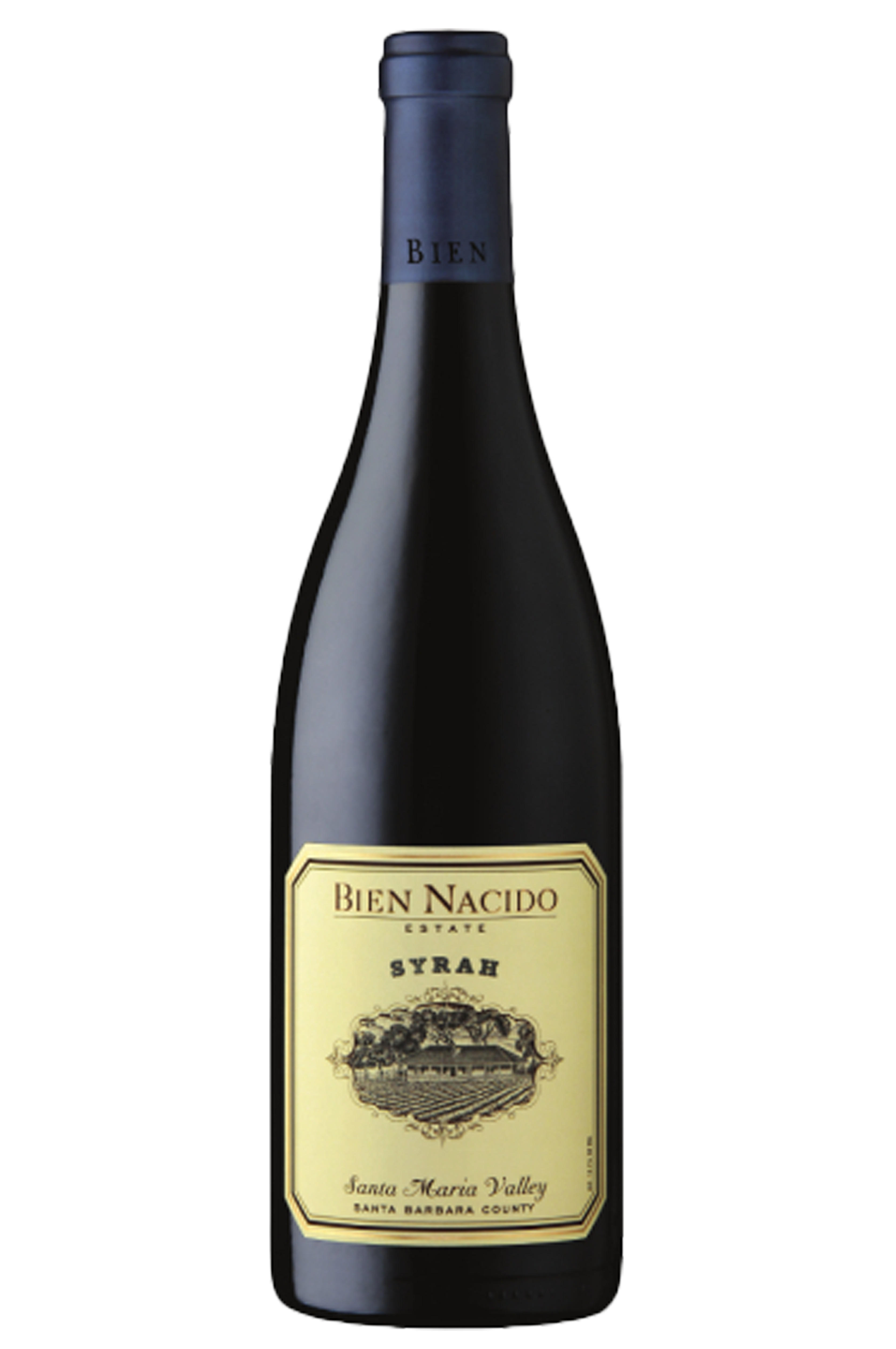 2020 Bien Nacido Estate, Syrah, Santa Maria Valley, California, USA