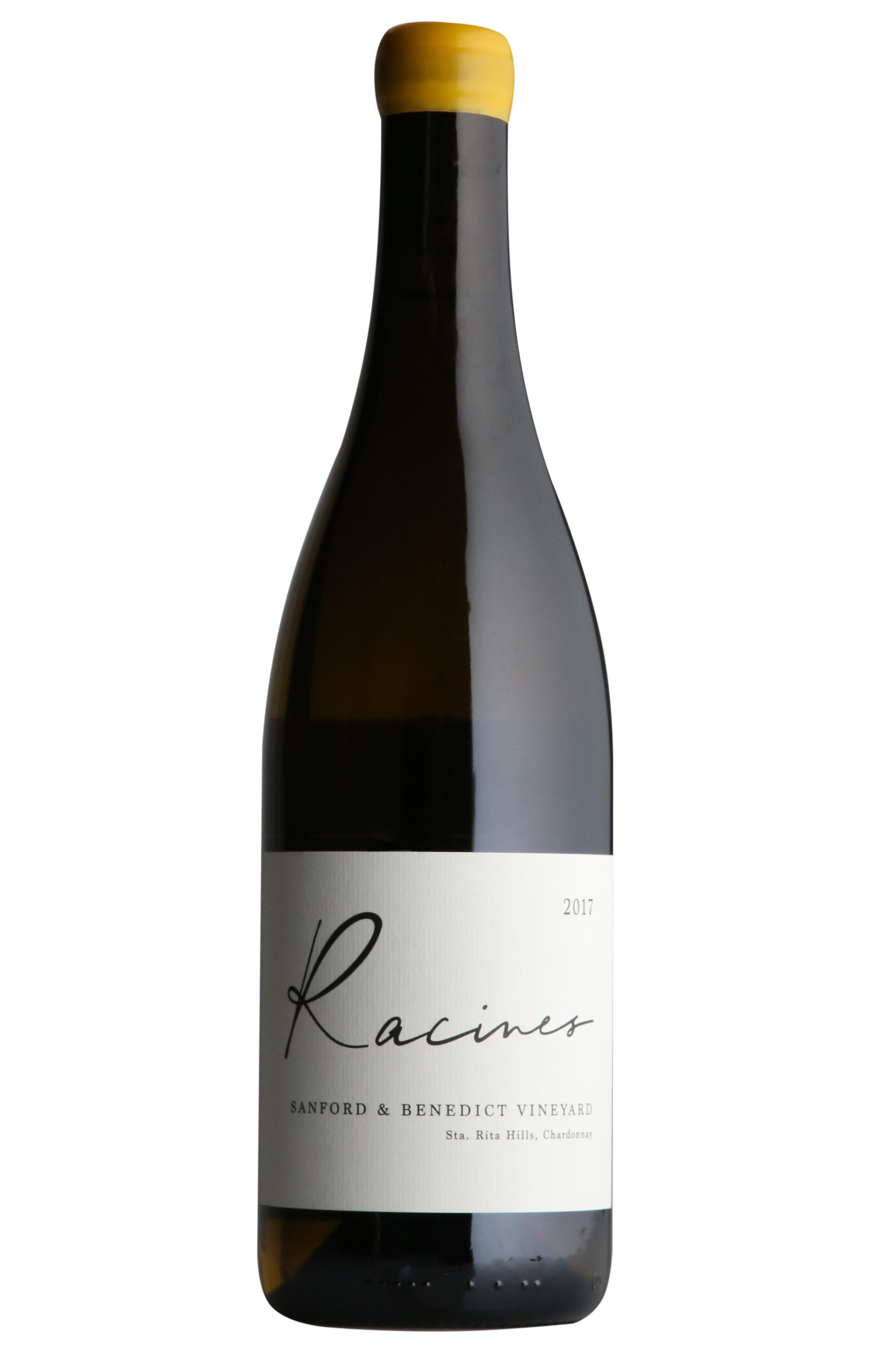 2020 Racines, Sanford & Benedict Chardonnay, Santa Rita Hills, California, USA