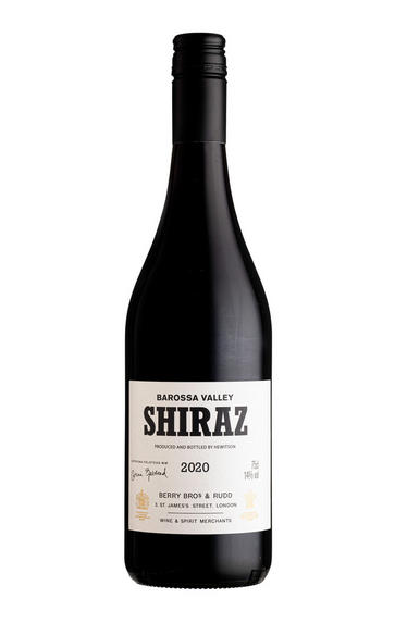 2020 Berry Bros. & Rudd Australian Shiraz by Hewitson, Barossa Valley