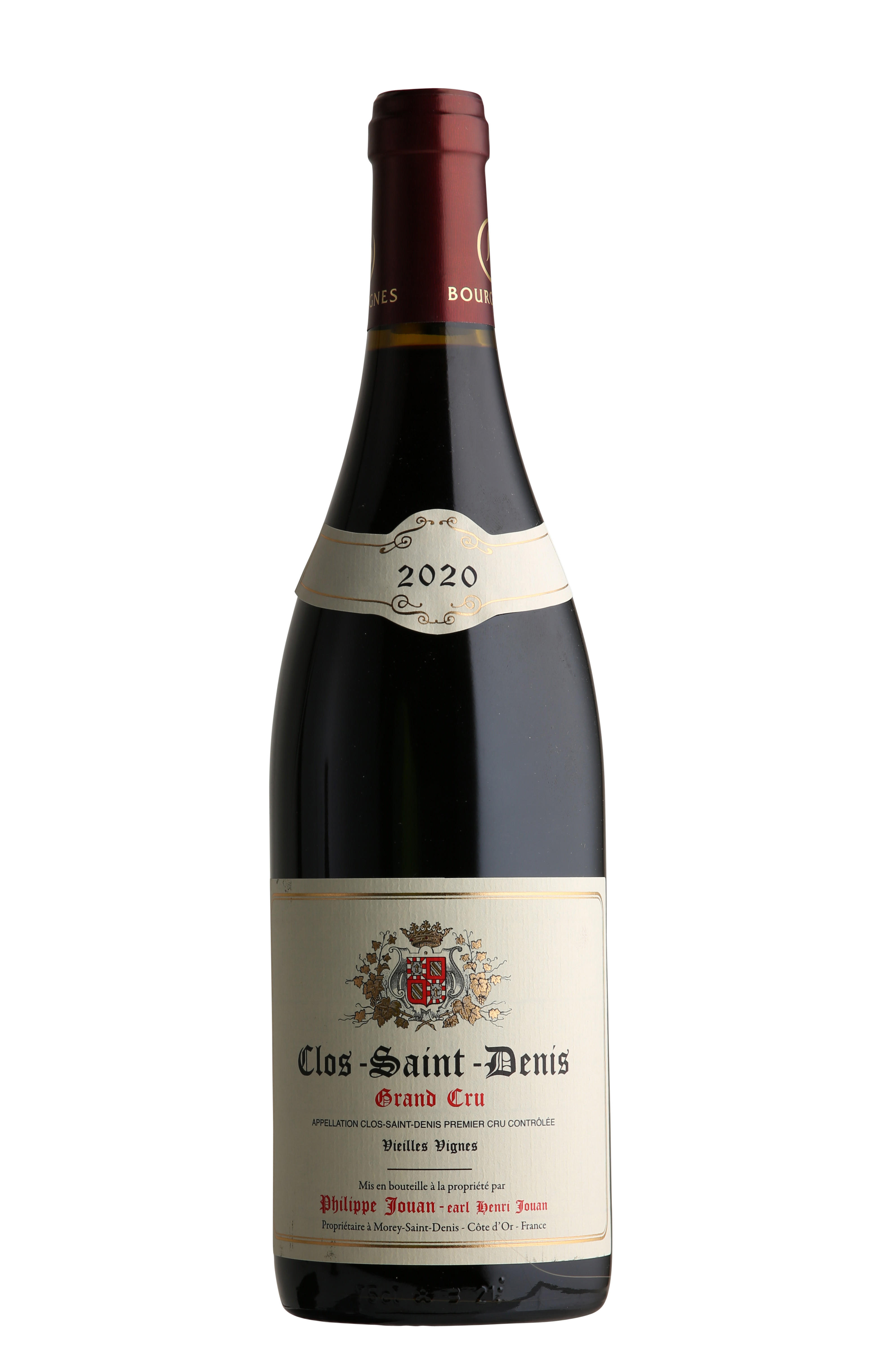 2020 Clos-Saint-Denis, Grand Cru, Vieilles Vignes, Henri & Philippe Jouan, Burgundy