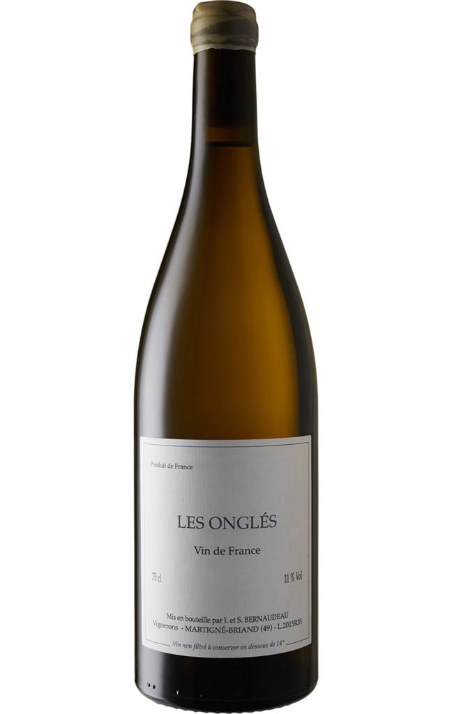 2020 Stéphane Bernaudeau, Les Onglés, Vin de France