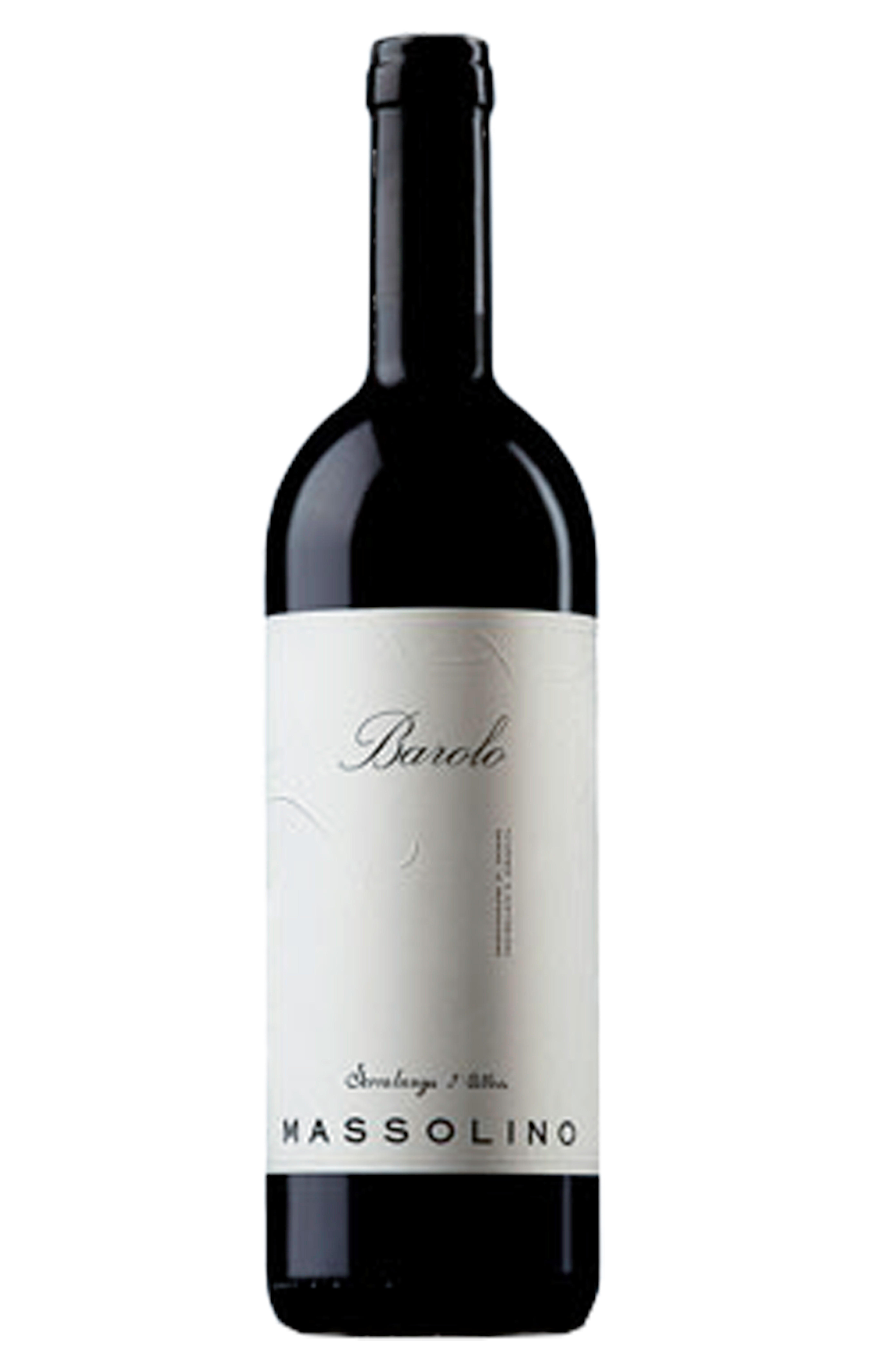 2020 Massolino barolo bottle