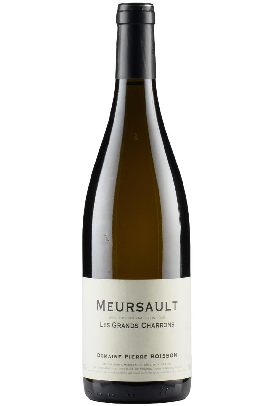 2020 Meursault, Les Grands Charrons, Pierre Boisson, Burgundy