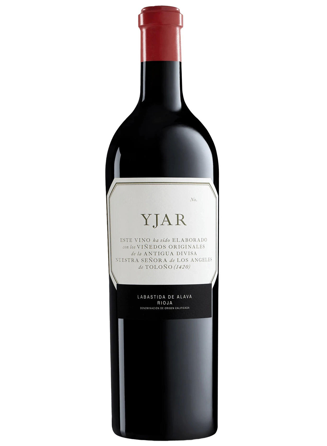 2020 Telmo Rodriguez Yjar bottle