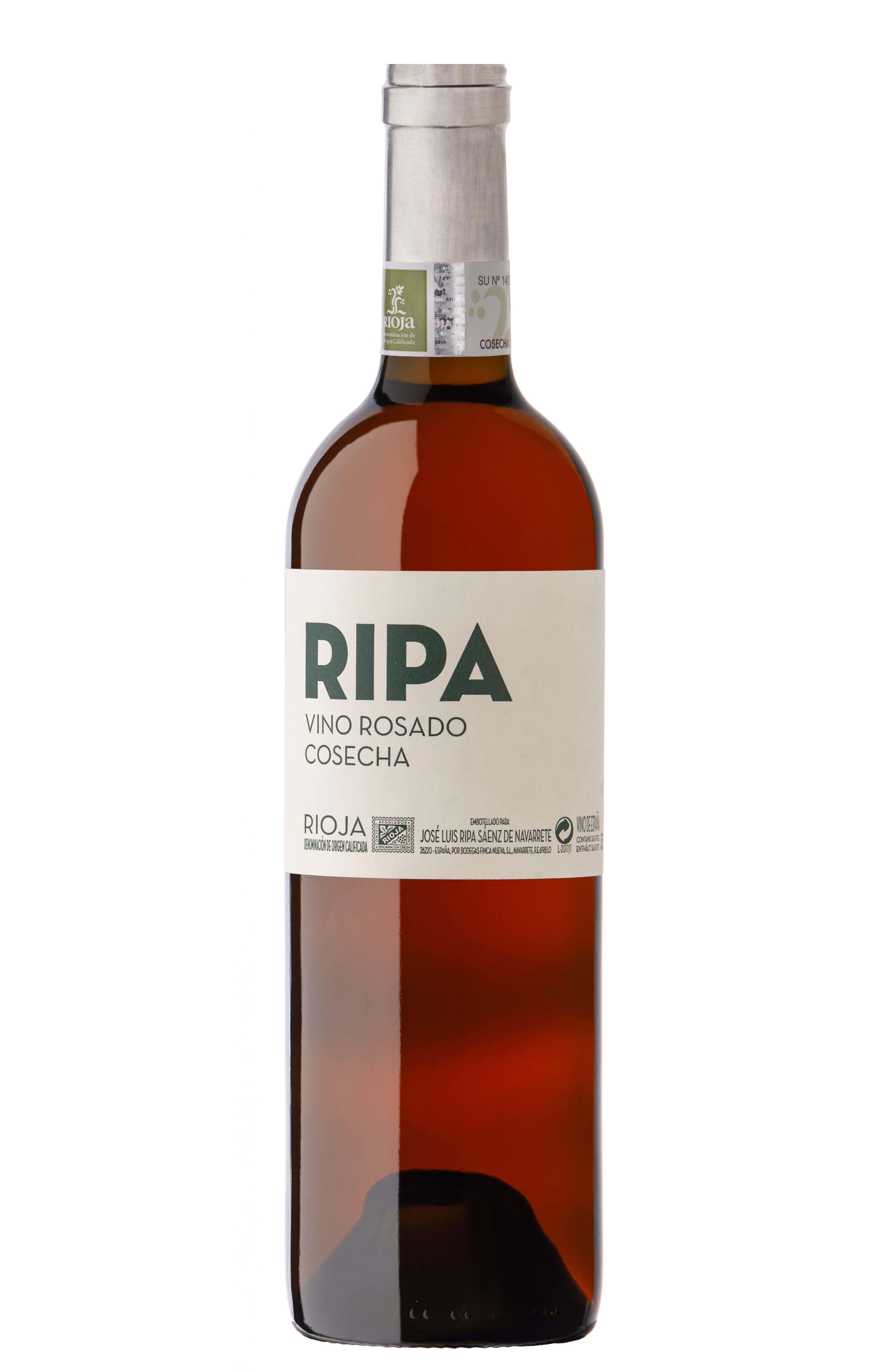 2020 José Luis Ripa Sáenz de Navarrete Ripa Rosado, José Luis Ripa Sáenz de Navarrete, Rioja, Spain bottle