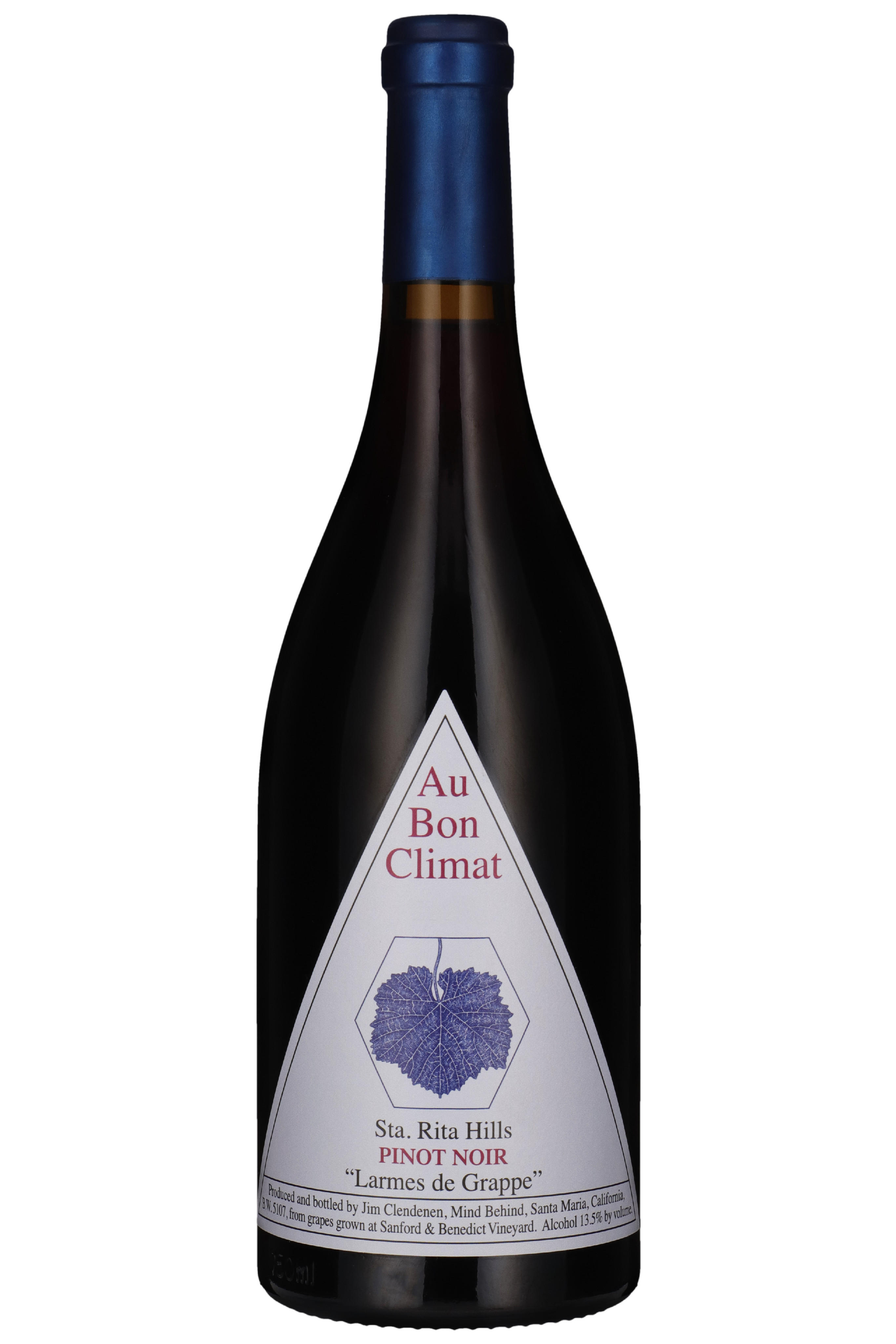 Au Bon Climat 2020 赤ワイン 750ml 2本セット ノックス・アレキサンダー ピノ・ノワール 2020 - 中川ワイン