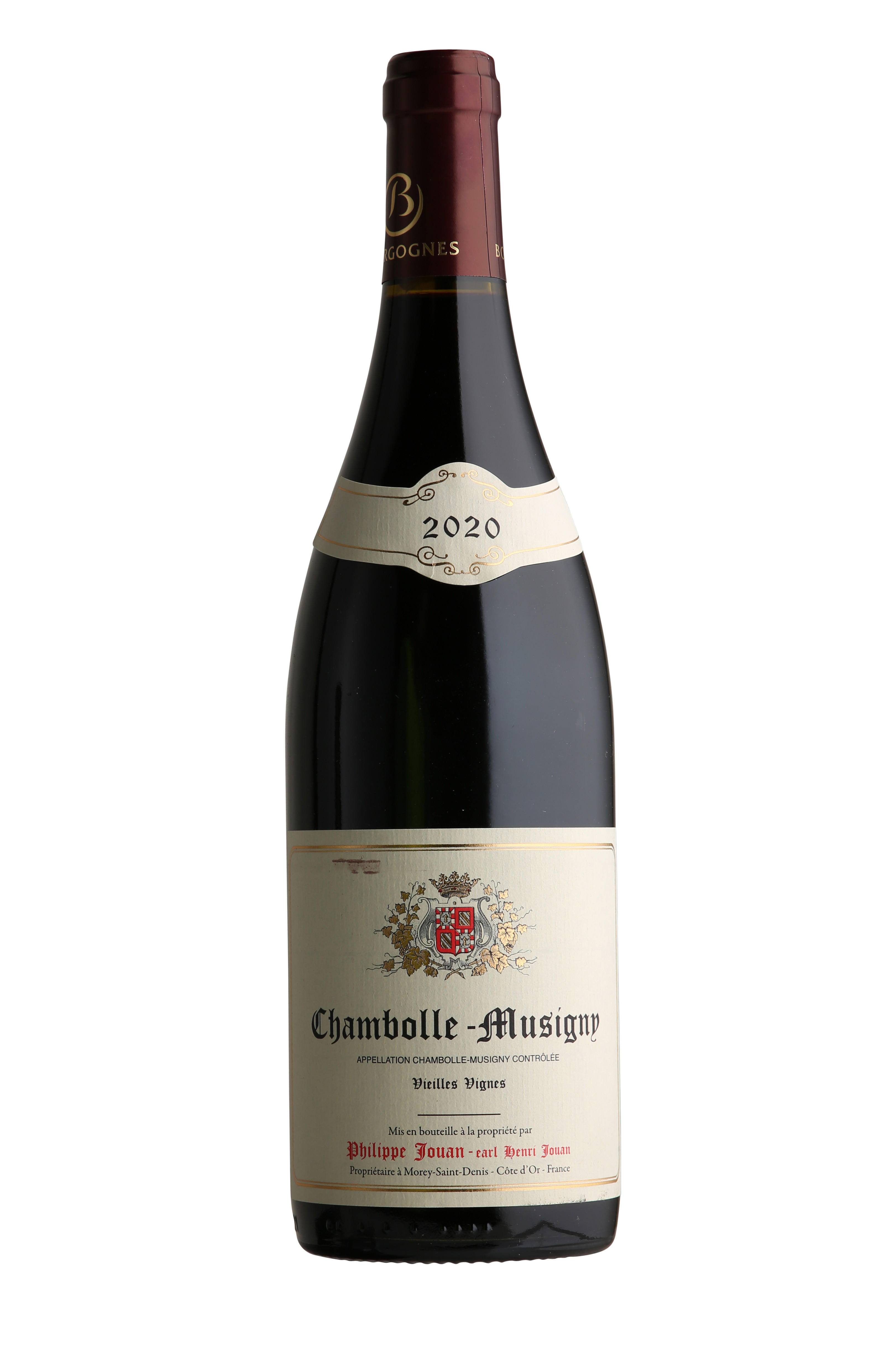 2020 Chambolle-Musigny, Domaine Henri & Philippe Jouan, Burgundy