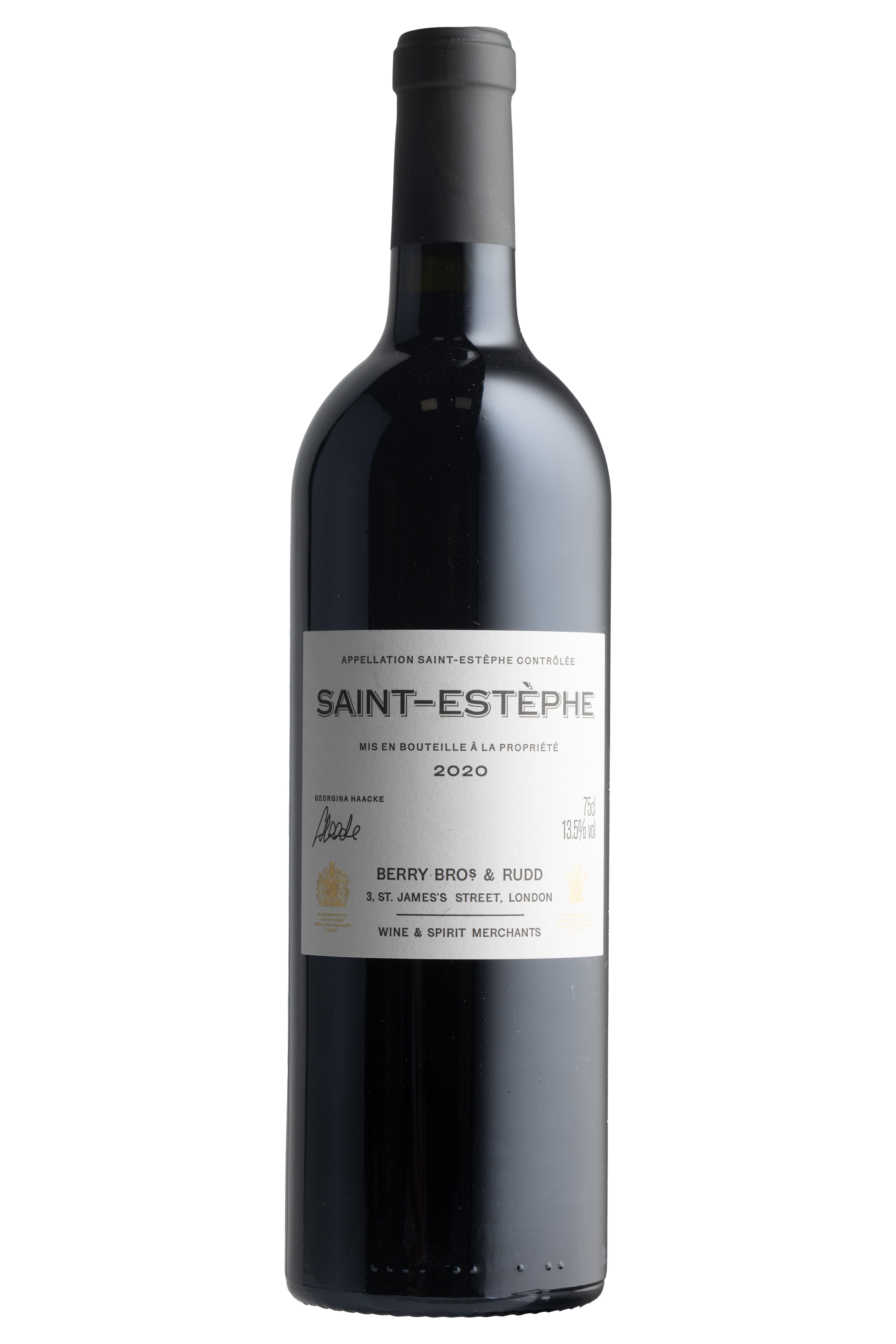 2020 Berry Bros. & Rudd St Estèphe by Château de Pez, Bordeaux