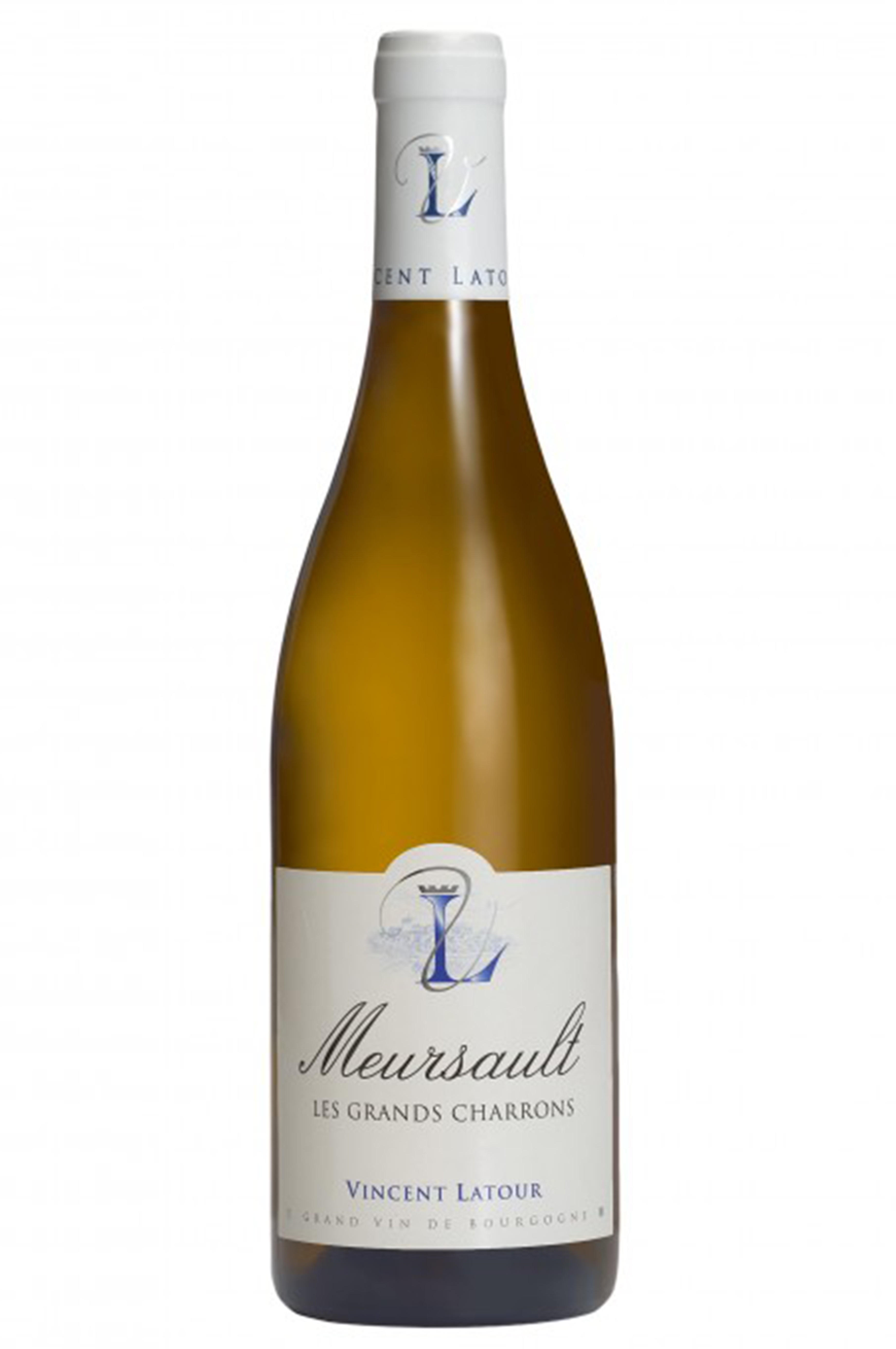 2020 Meursault, Les Grands Charrons, Vincent Latour, Burgundy