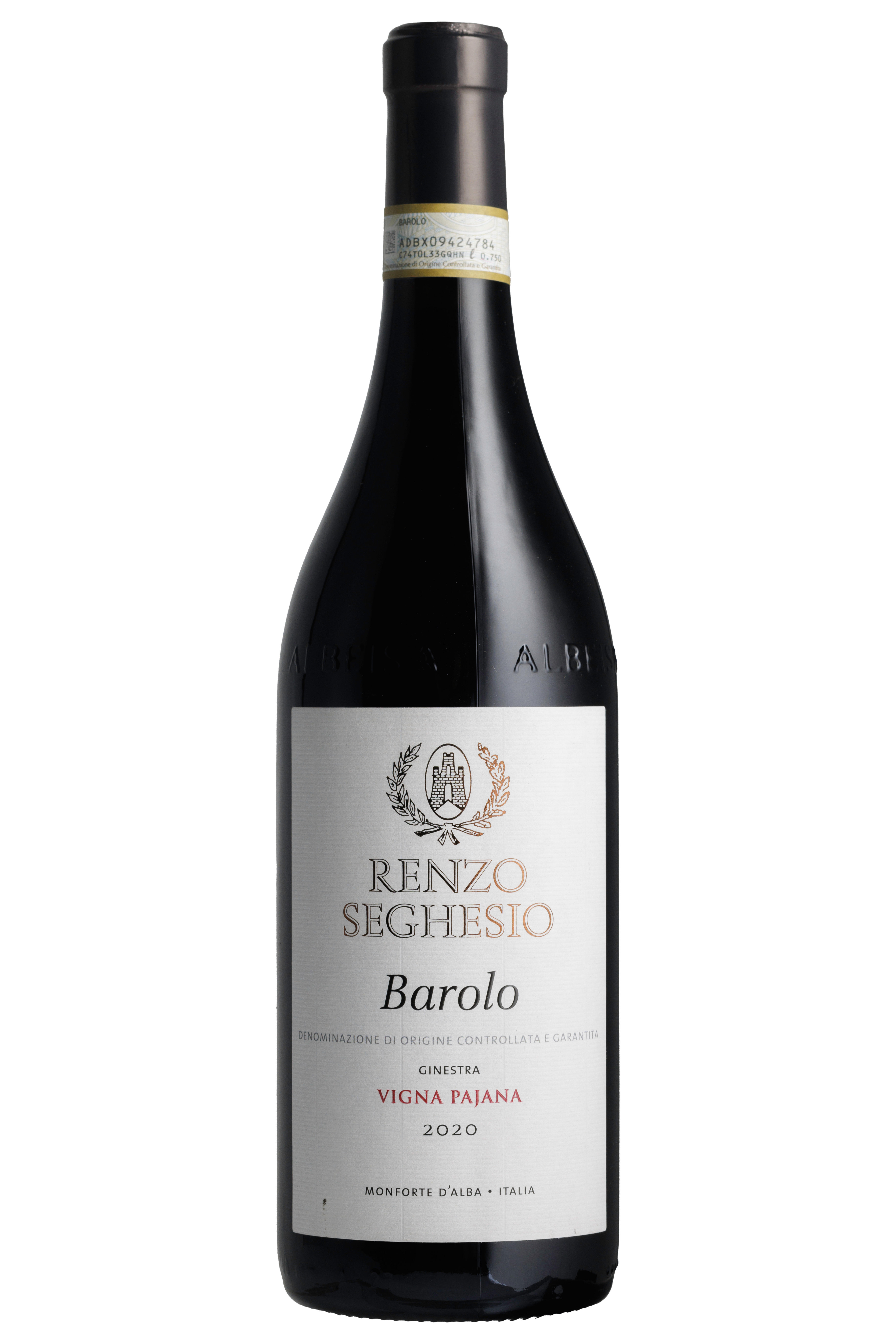 2020 Barolo, Vigna Pajana, Renzo Seghesio, Piedmont, Italy