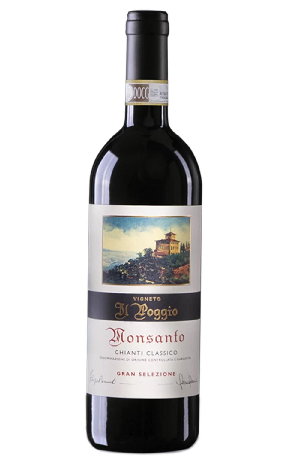 2020 Chianti Classico, Gran Selezione, Il Poggio, Castello di Monsanto, Tuscany, Italy