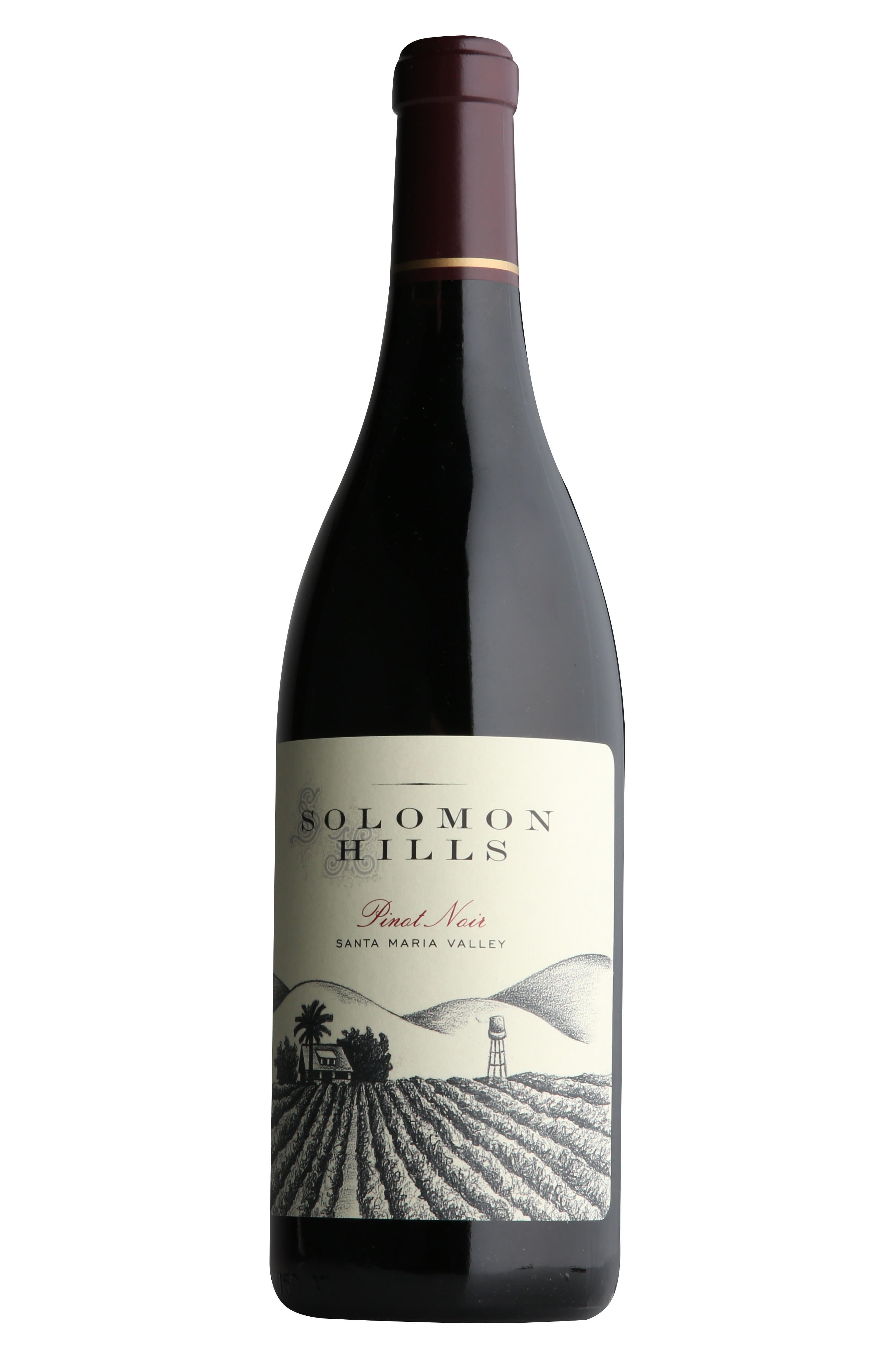 2020 Solomon Hills, Pinot Noir, Santa Maria Valley, California, USA