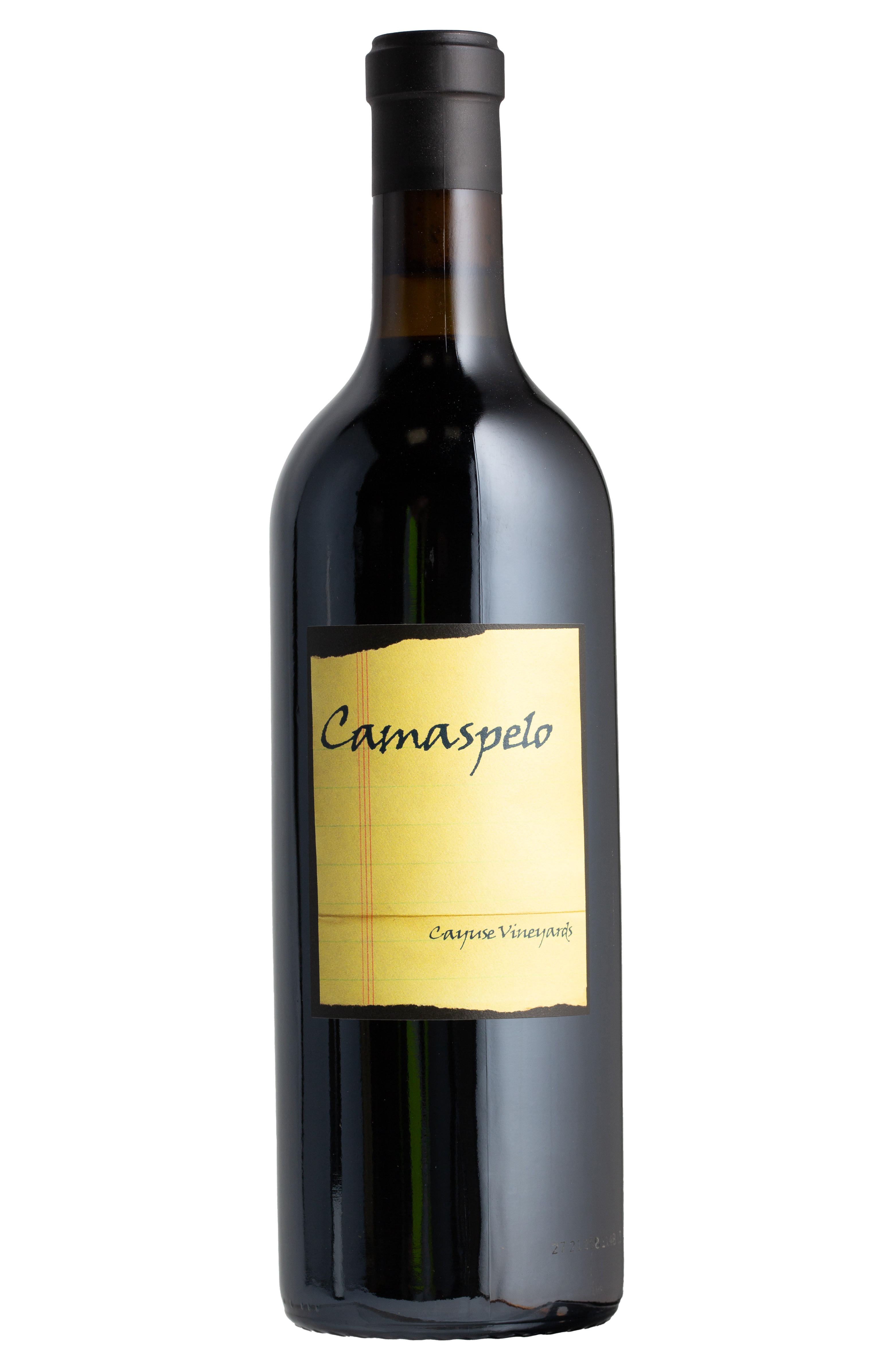 2020 Camaspelo Bordeaux Blend, Cayuse Vineyards, Walla Walla Valley, Washington, USA