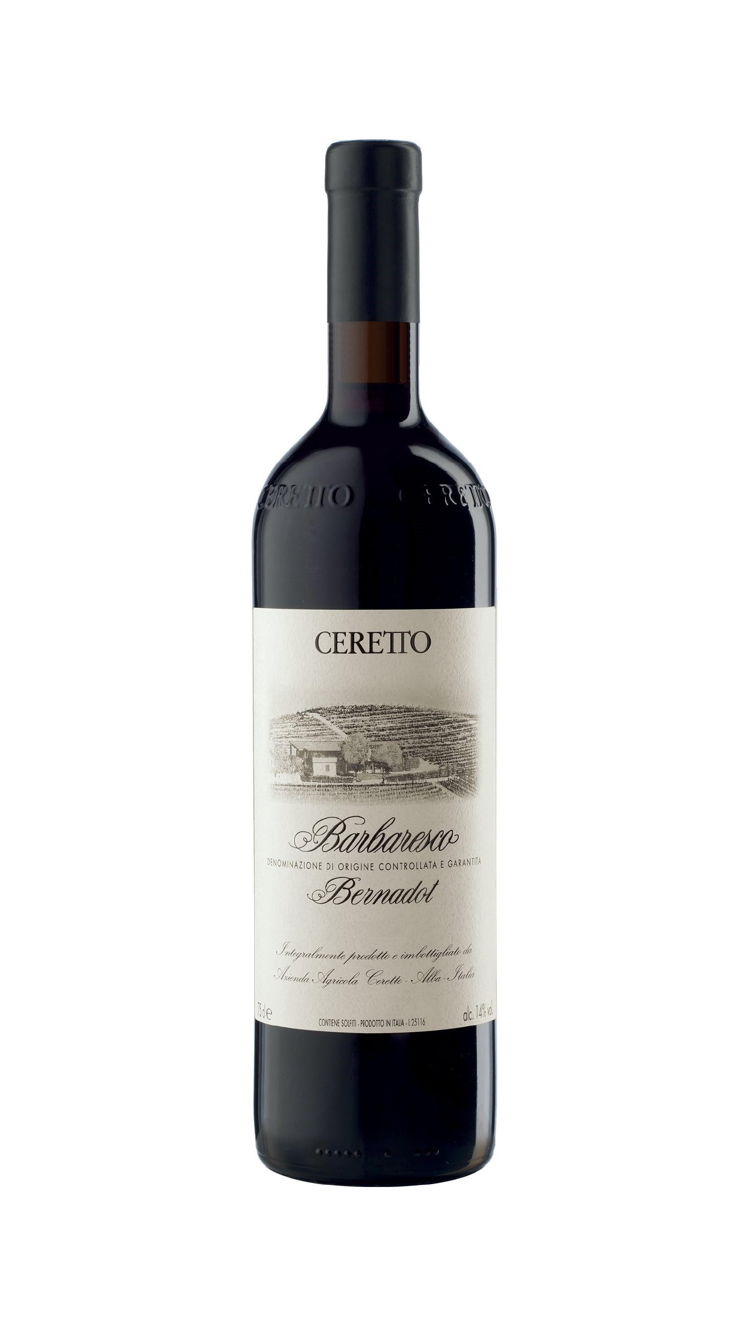2020 Barbaresco, Bernadot, Ceretto, Piedmont, Italy