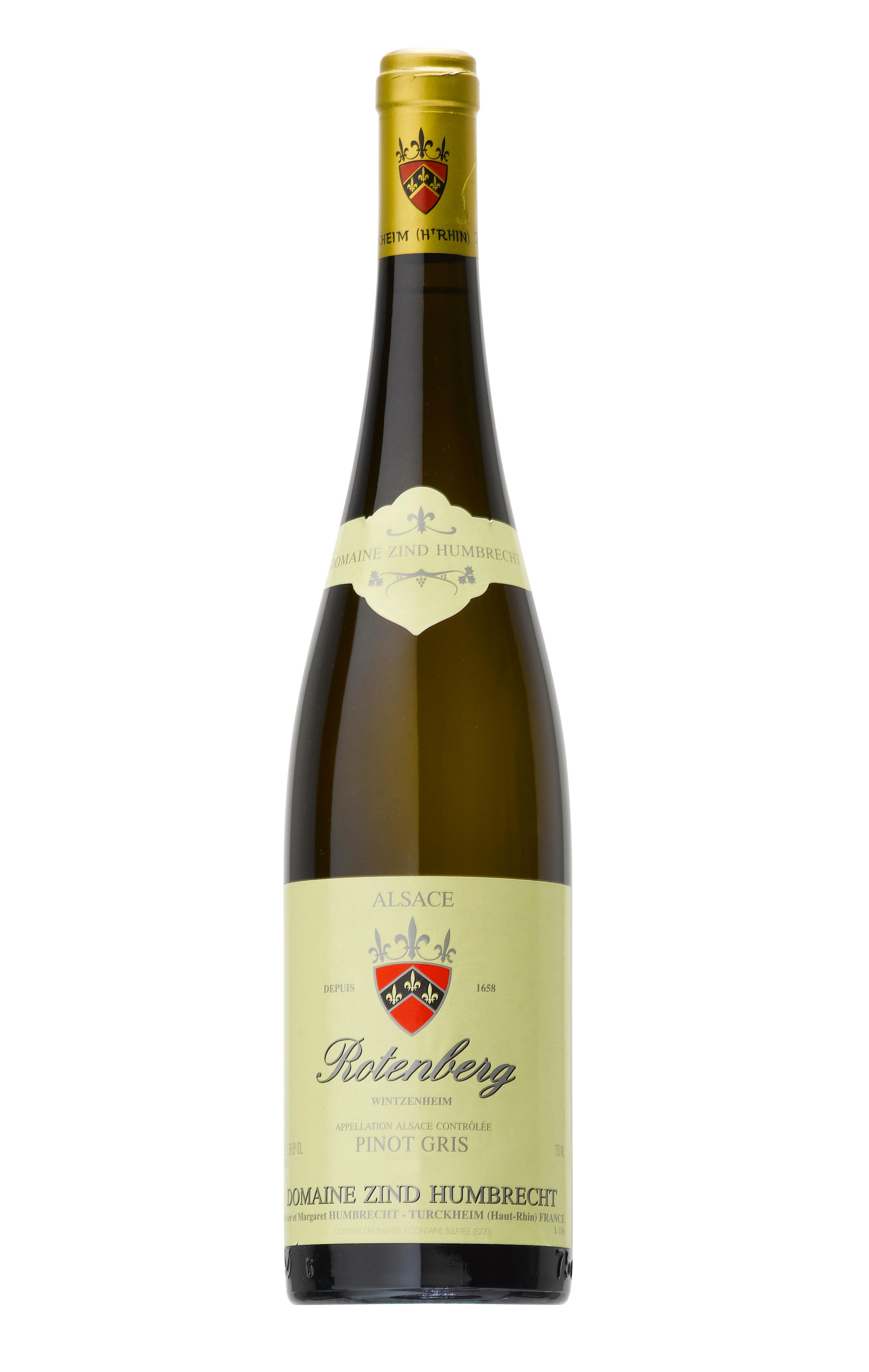 Alsace Rotenberg Pinot Gris - 2021 - Domaine Zind-Humbrecht main image 1