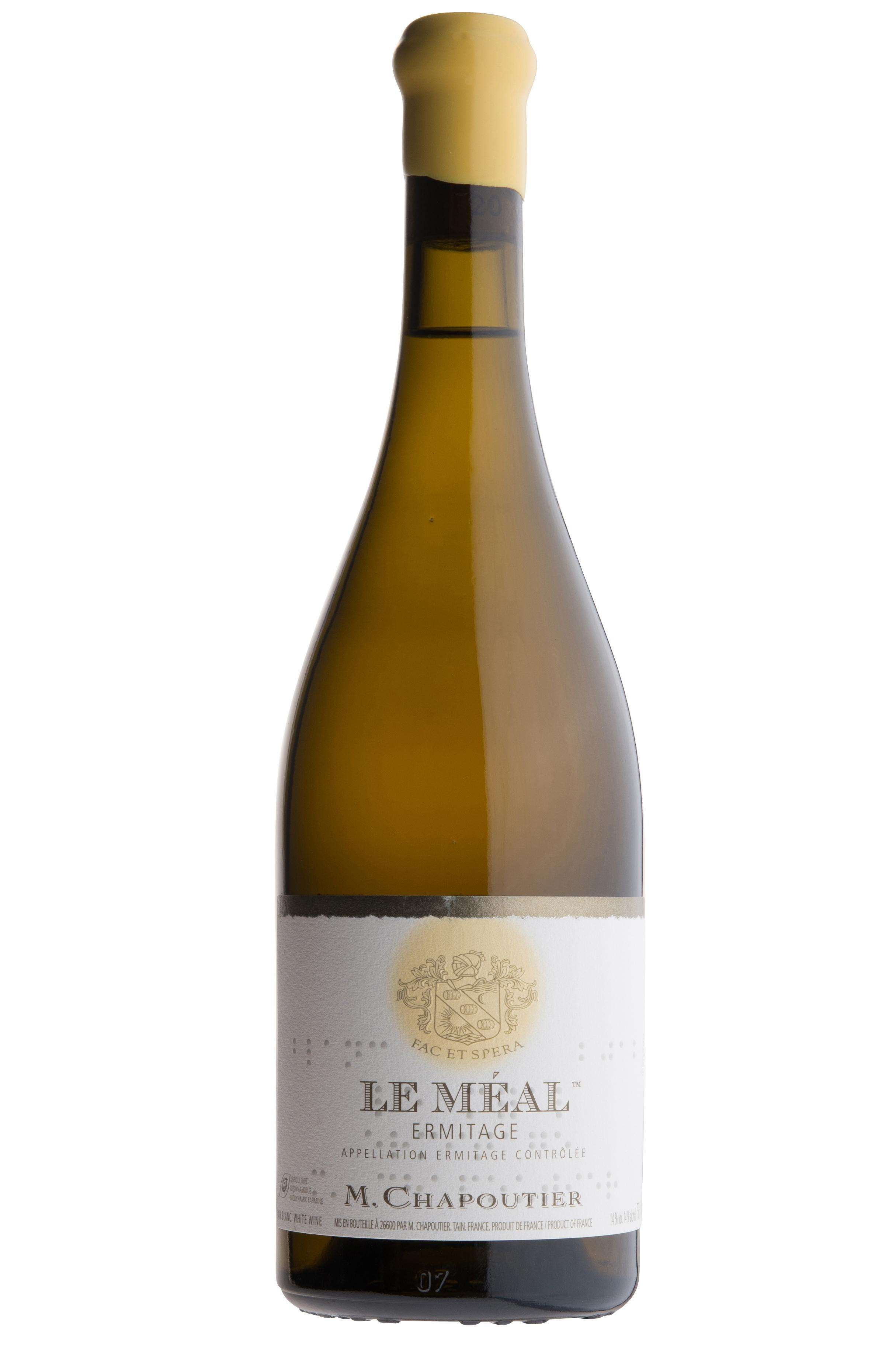 2020 Ermitage Blanc, Le Méal, M. Chapoutier, Rhône