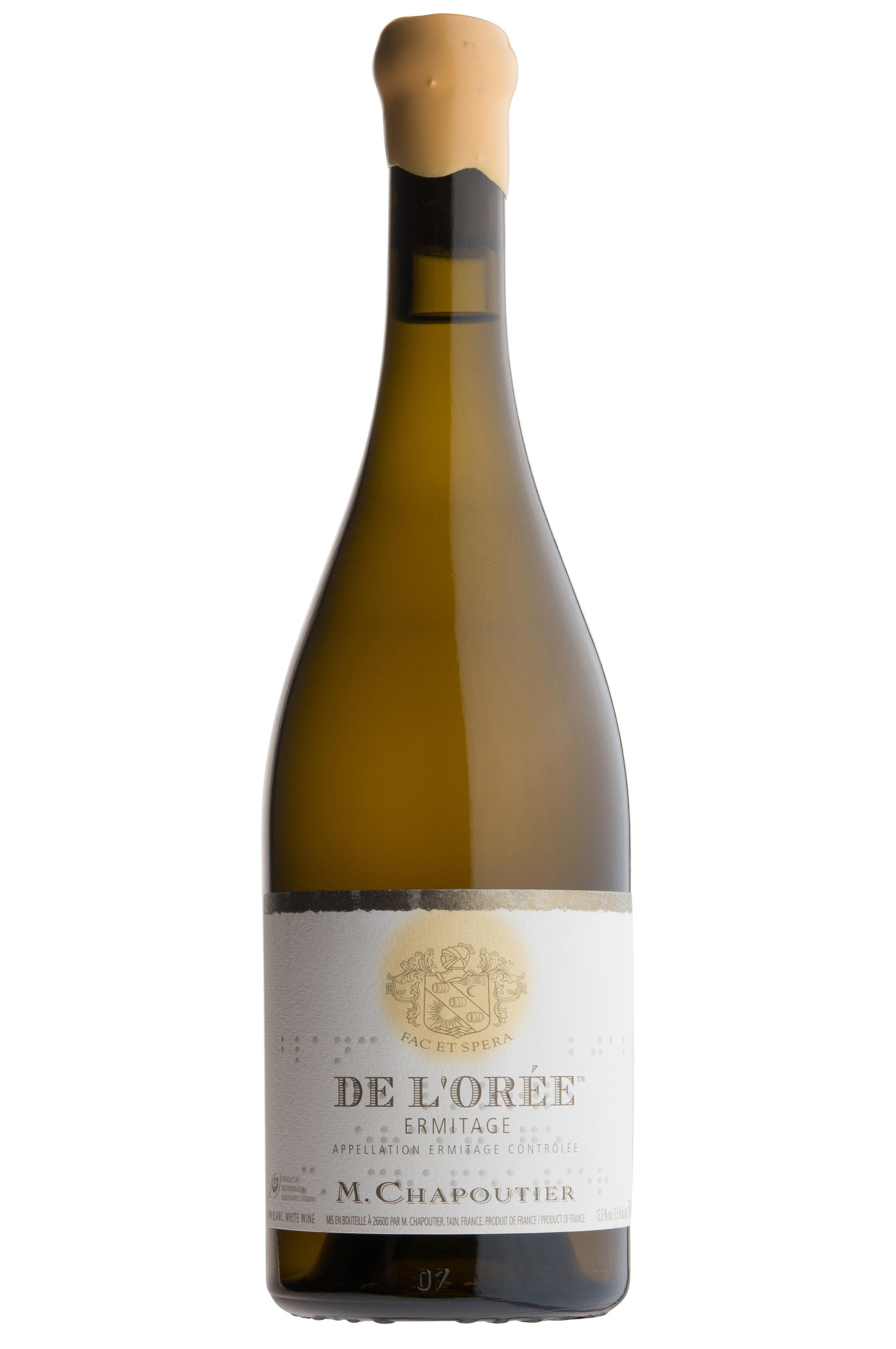 2020 Ermitage Blanc, De L'Orée, M. Chapoutier, Rhône