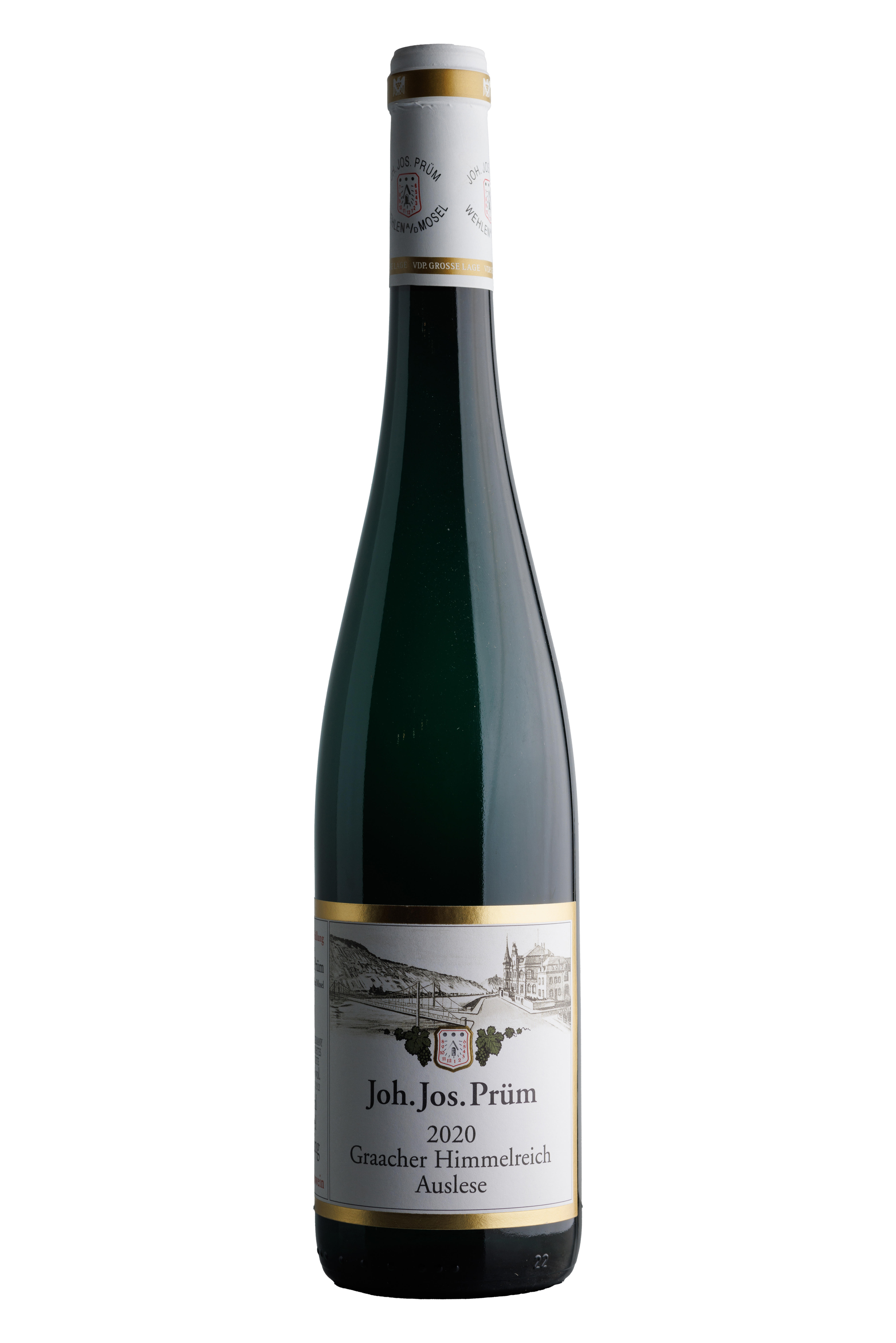 Buy 2020 Riesling, Auslese, Graacher Himmelreich, Joh. Jos. Prüm, Mosel,  Germany Wine - Berry Bros. & Rudd