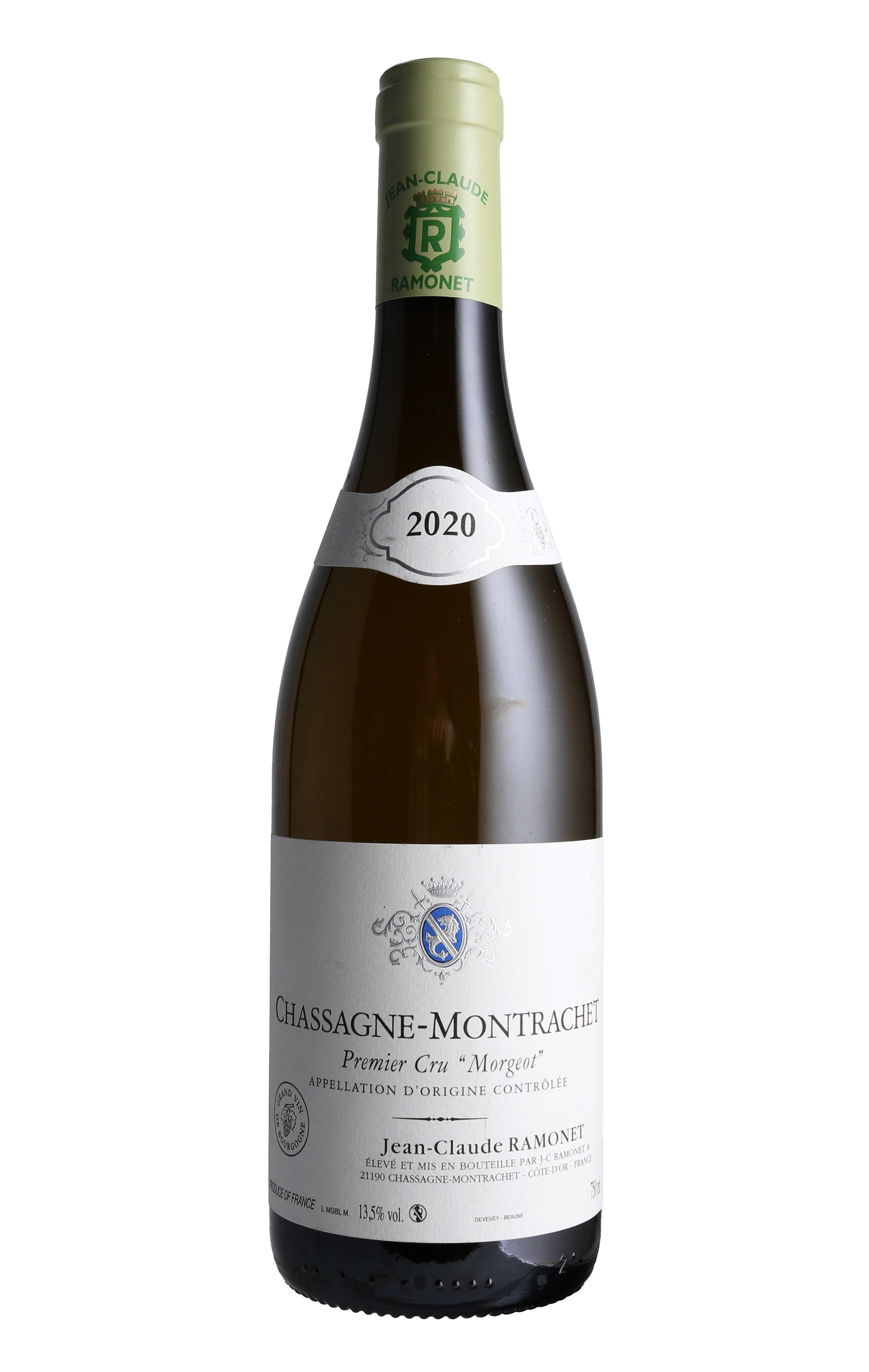 2020 Chassagne-Montrachet, Morgeot, 1er Cru, Domaine Ramonet, Burgundy